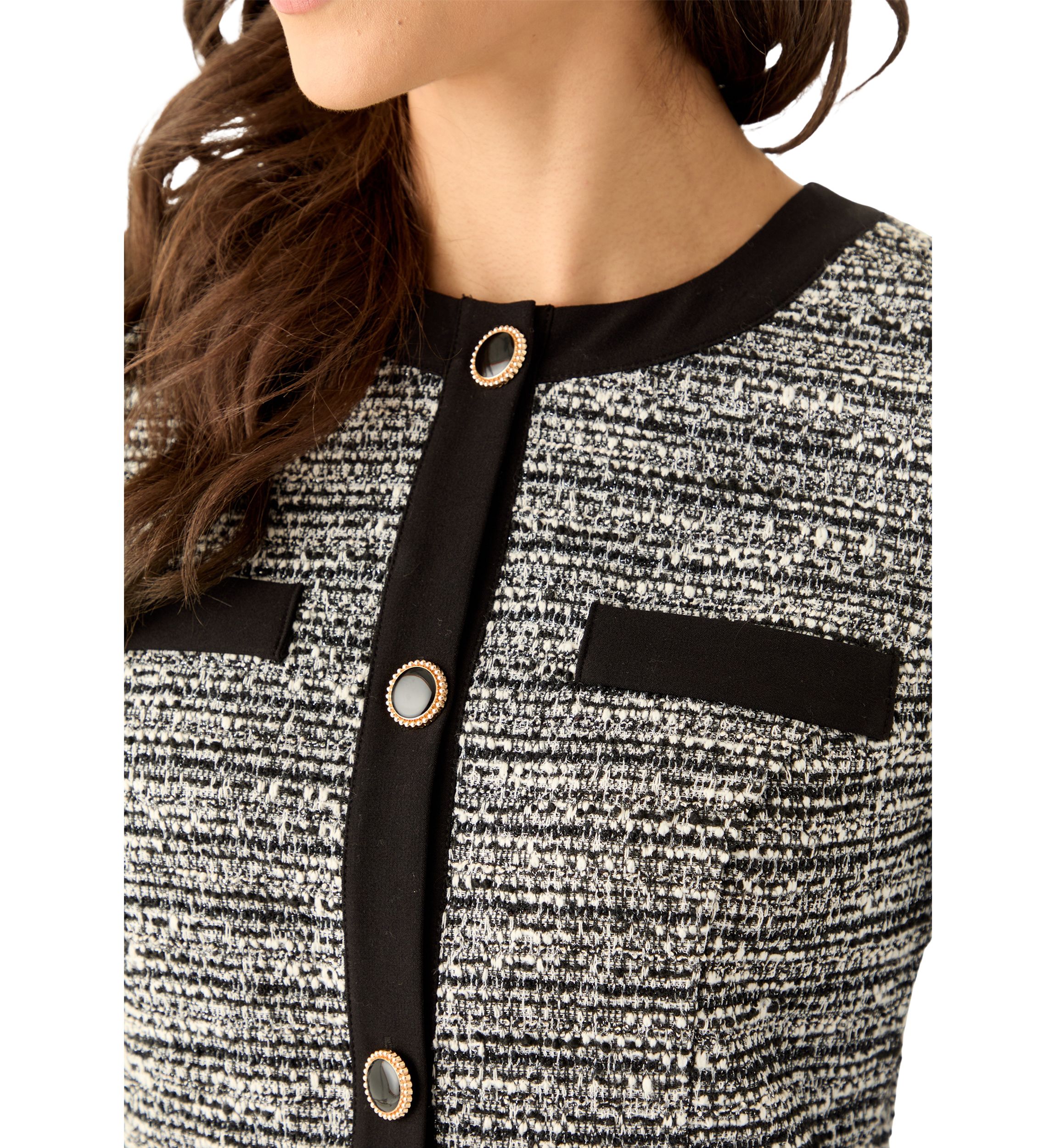 Juniors Bouclé Meet and Greet Jacket