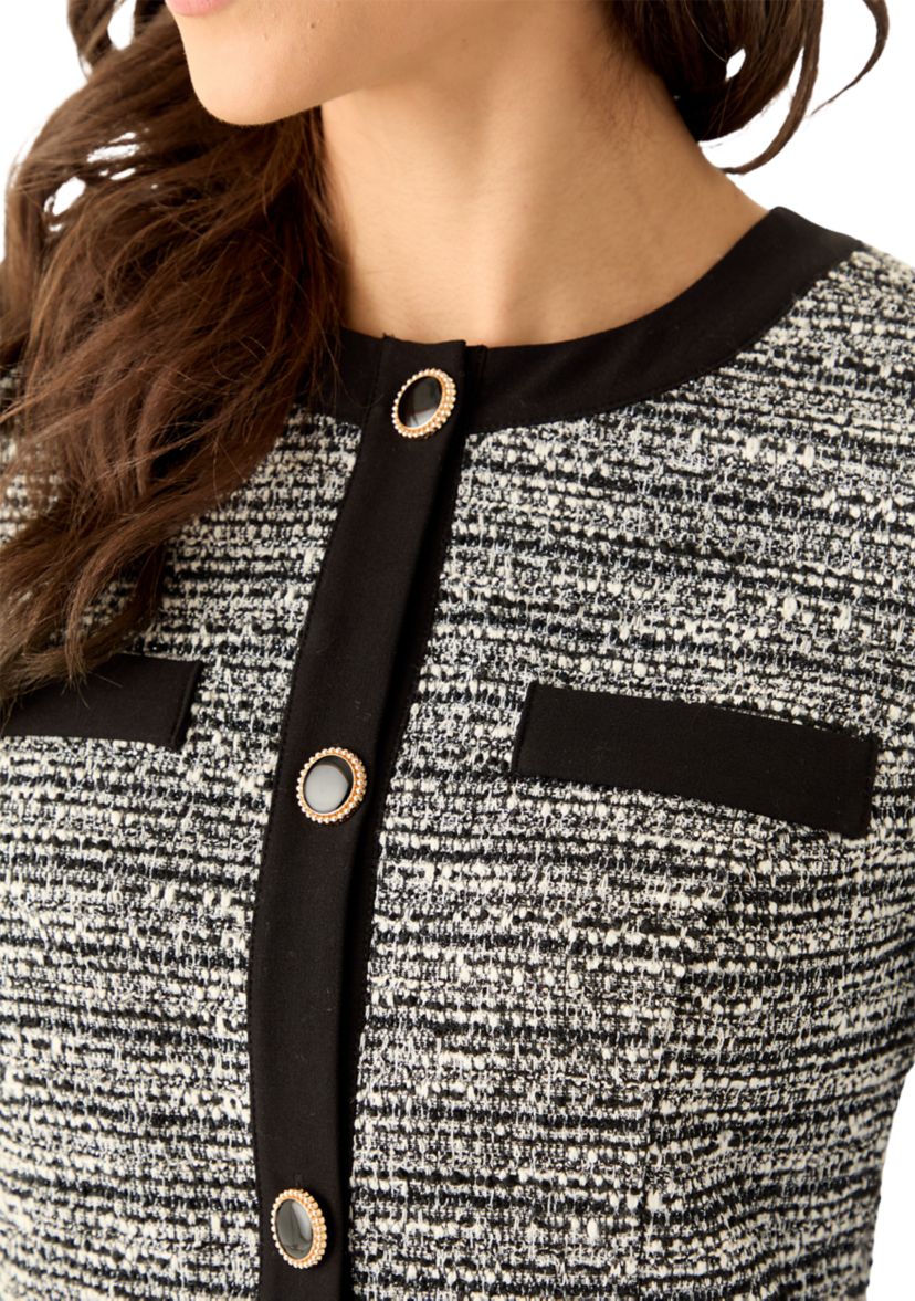 Juniors Bouclé Meet and Greet Jacket