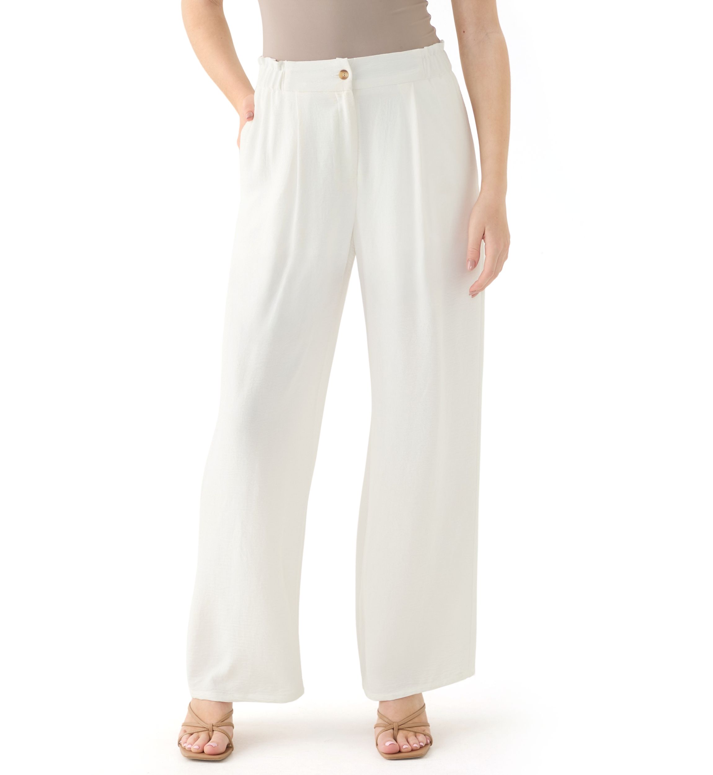 Womens  Wide Leg Pants
