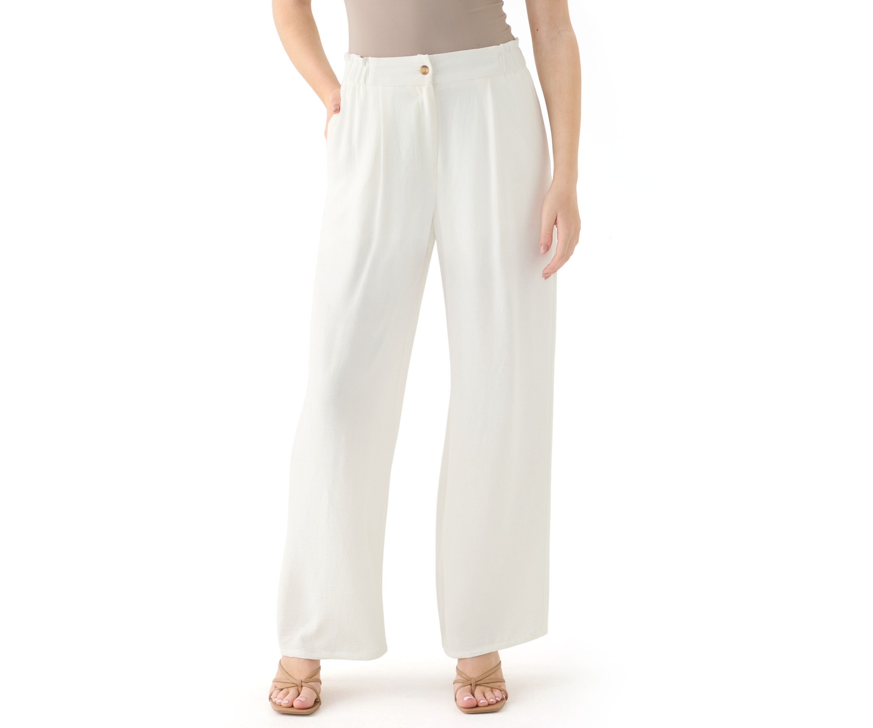 Juniors Wide Leg Pants