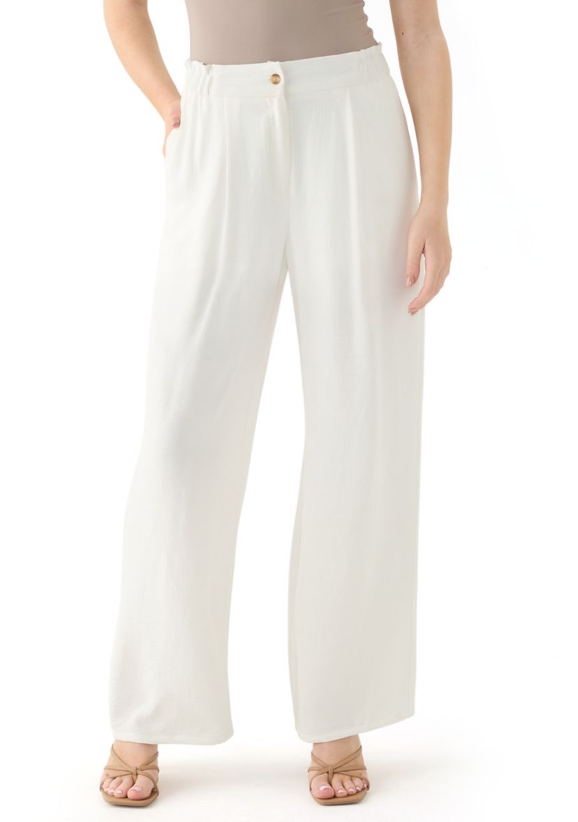 Juniors Wide Leg Pants