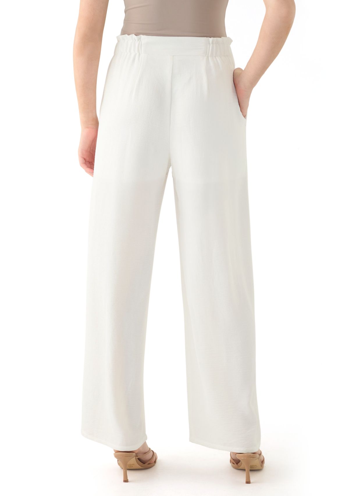 Womens  Wide Leg Pants
