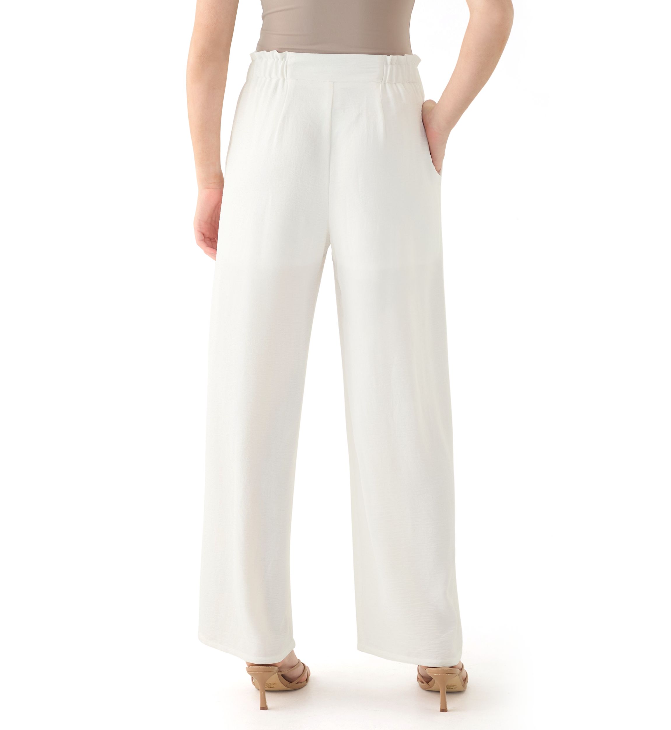 Womens  Wide Leg Pants