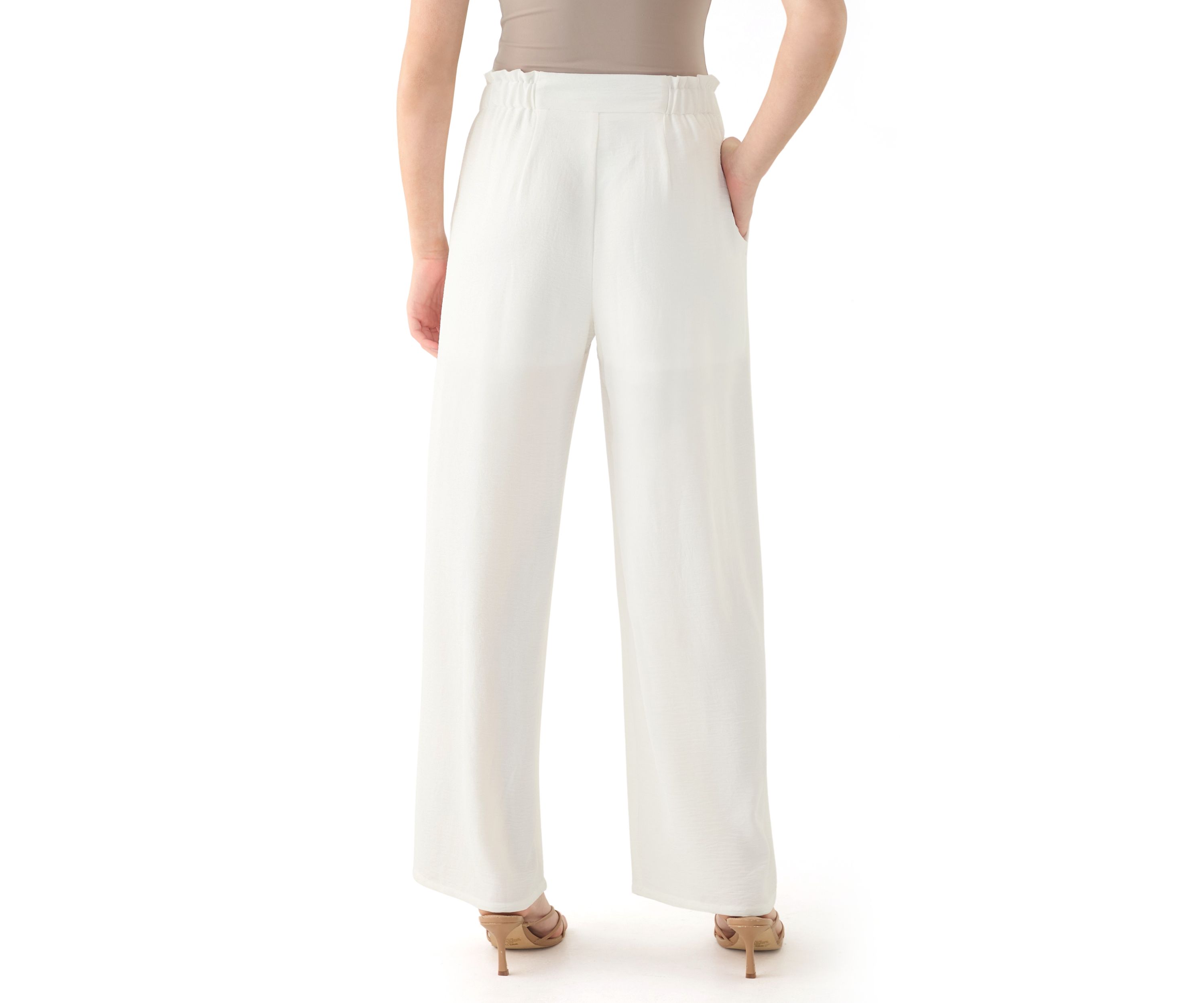 Juniors Wide Leg Pants