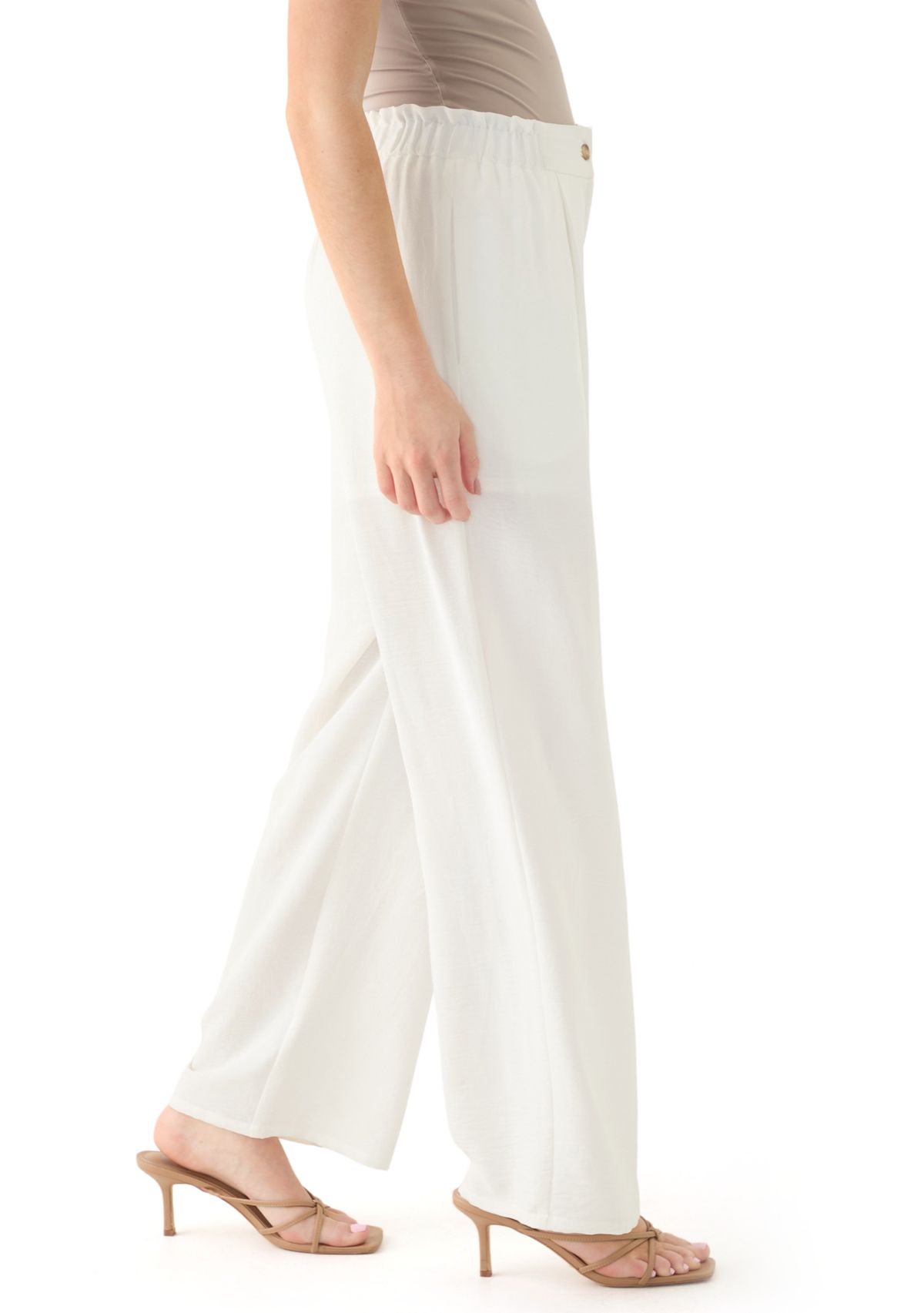 Womens  Wide Leg Pants