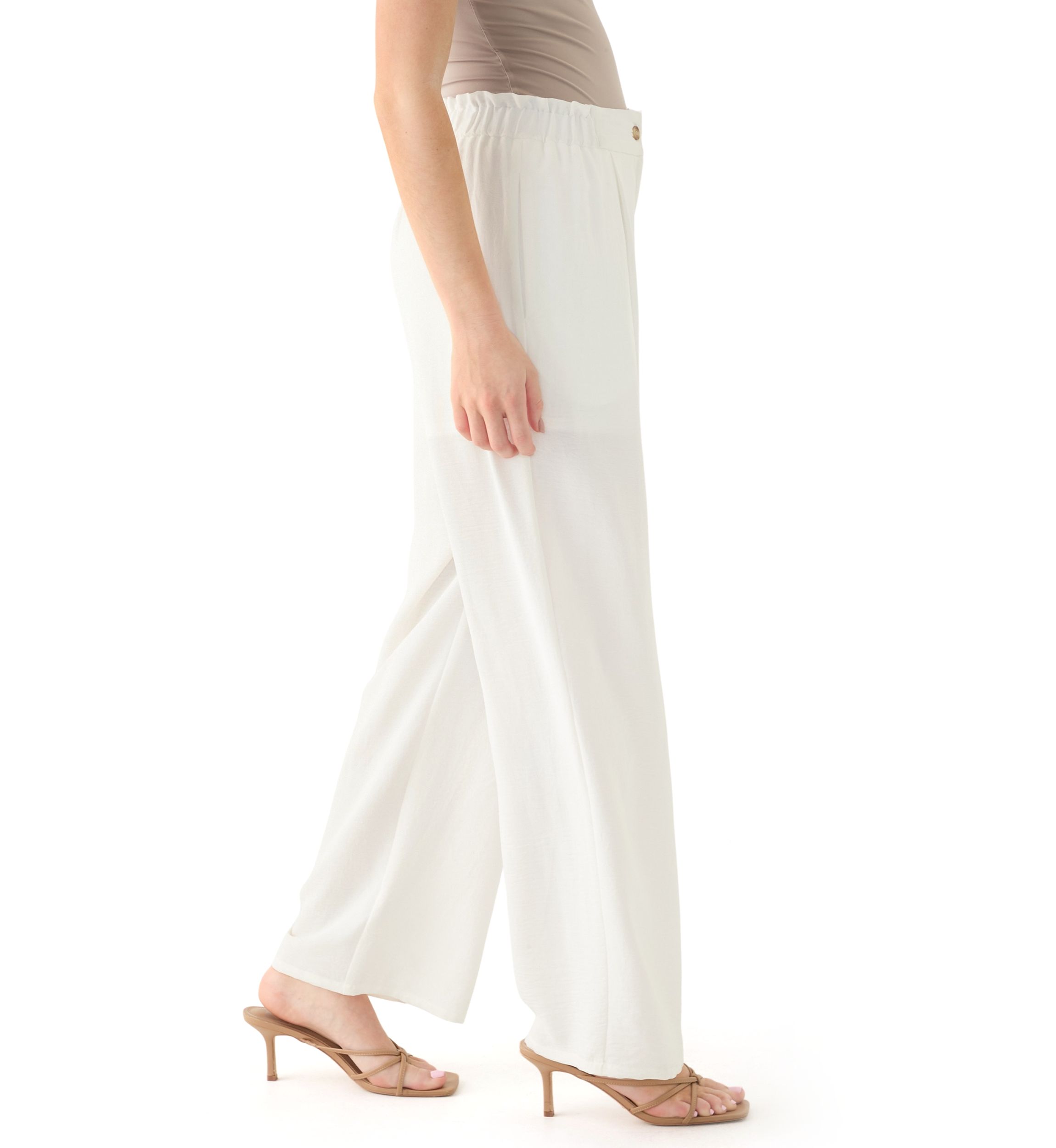 Womens  Wide Leg Pants