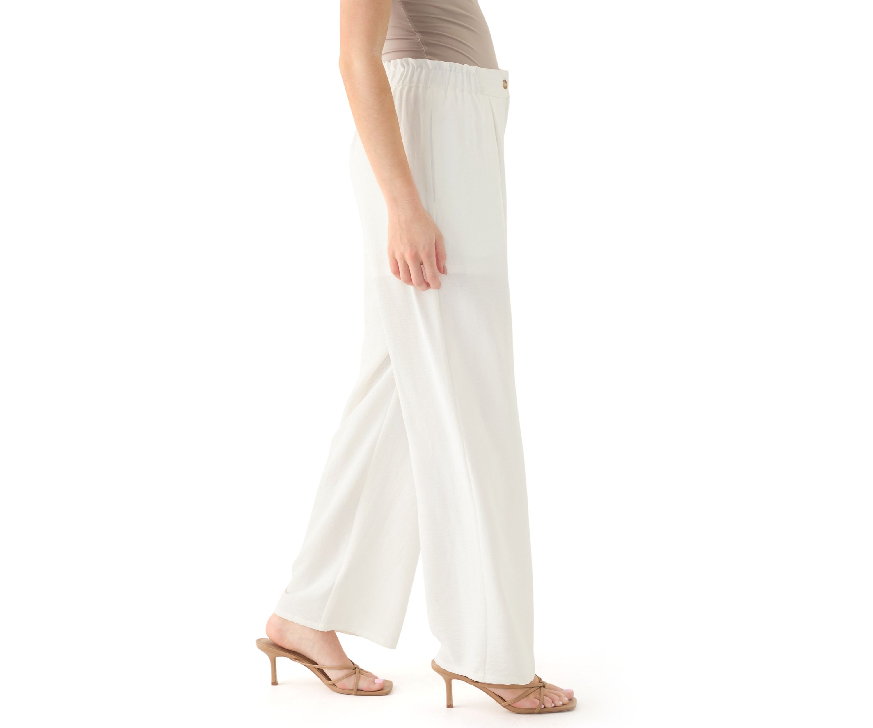 Juniors Wide Leg Pants
