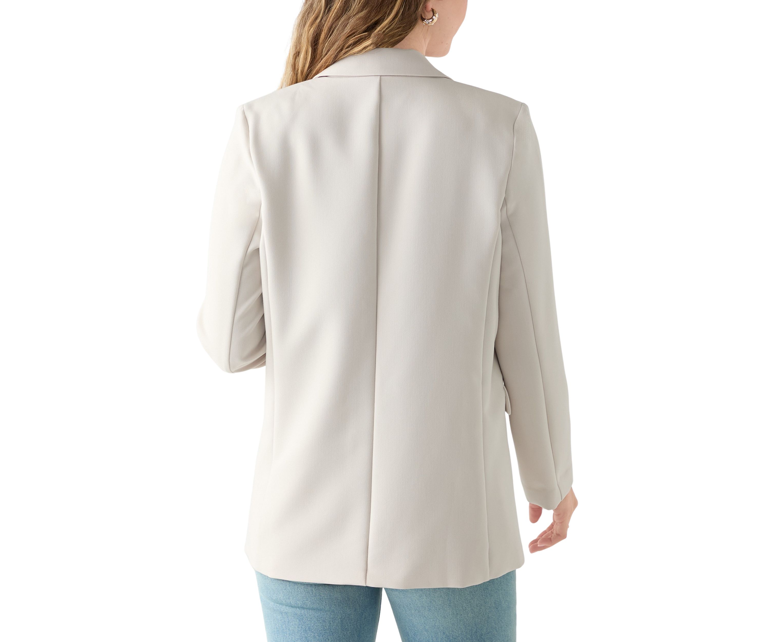 Juniors One Button Blazer