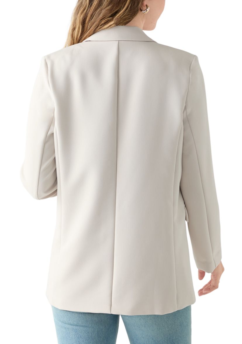Juniors One Button Blazer
