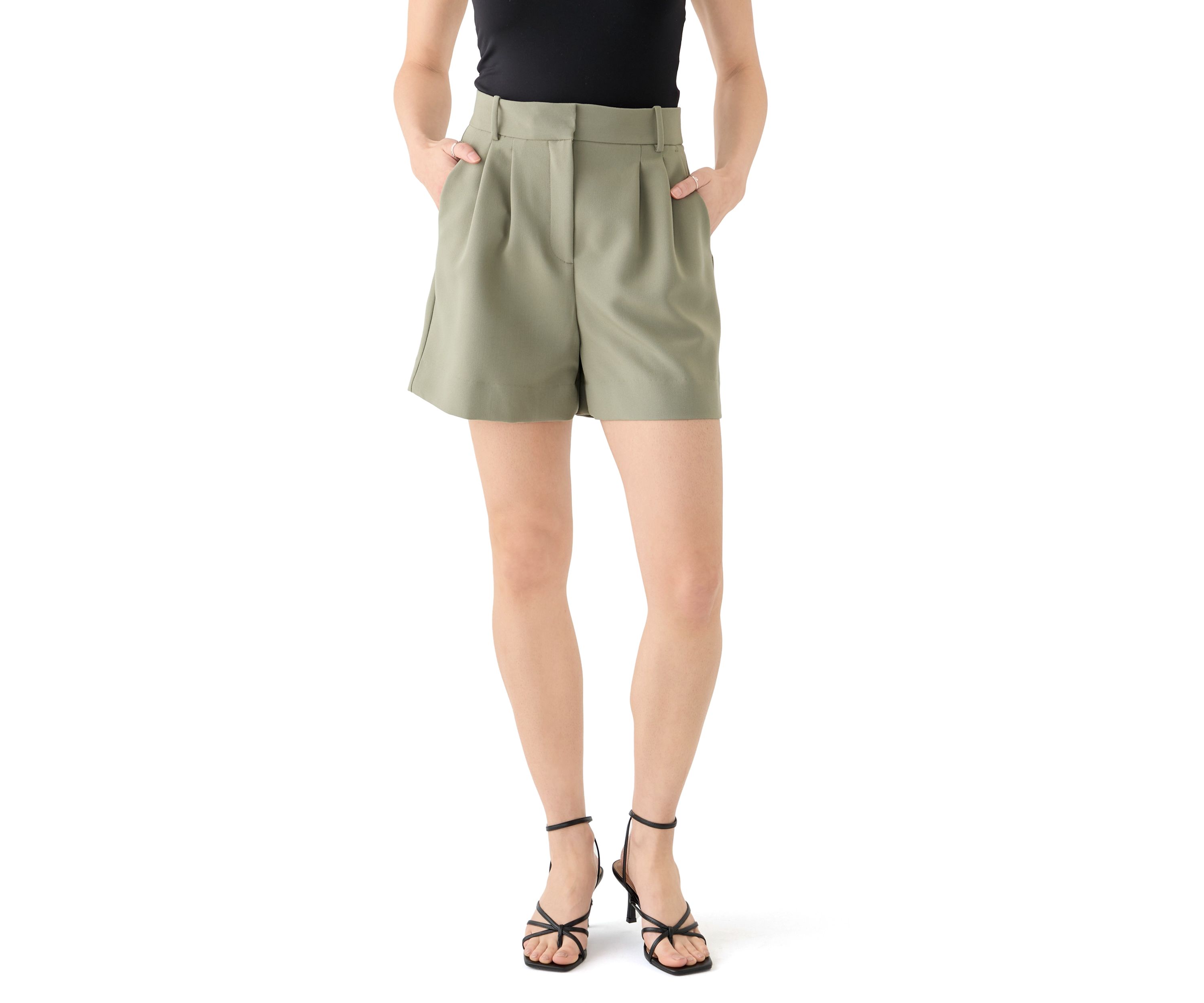 Womens High Waisted Shorts