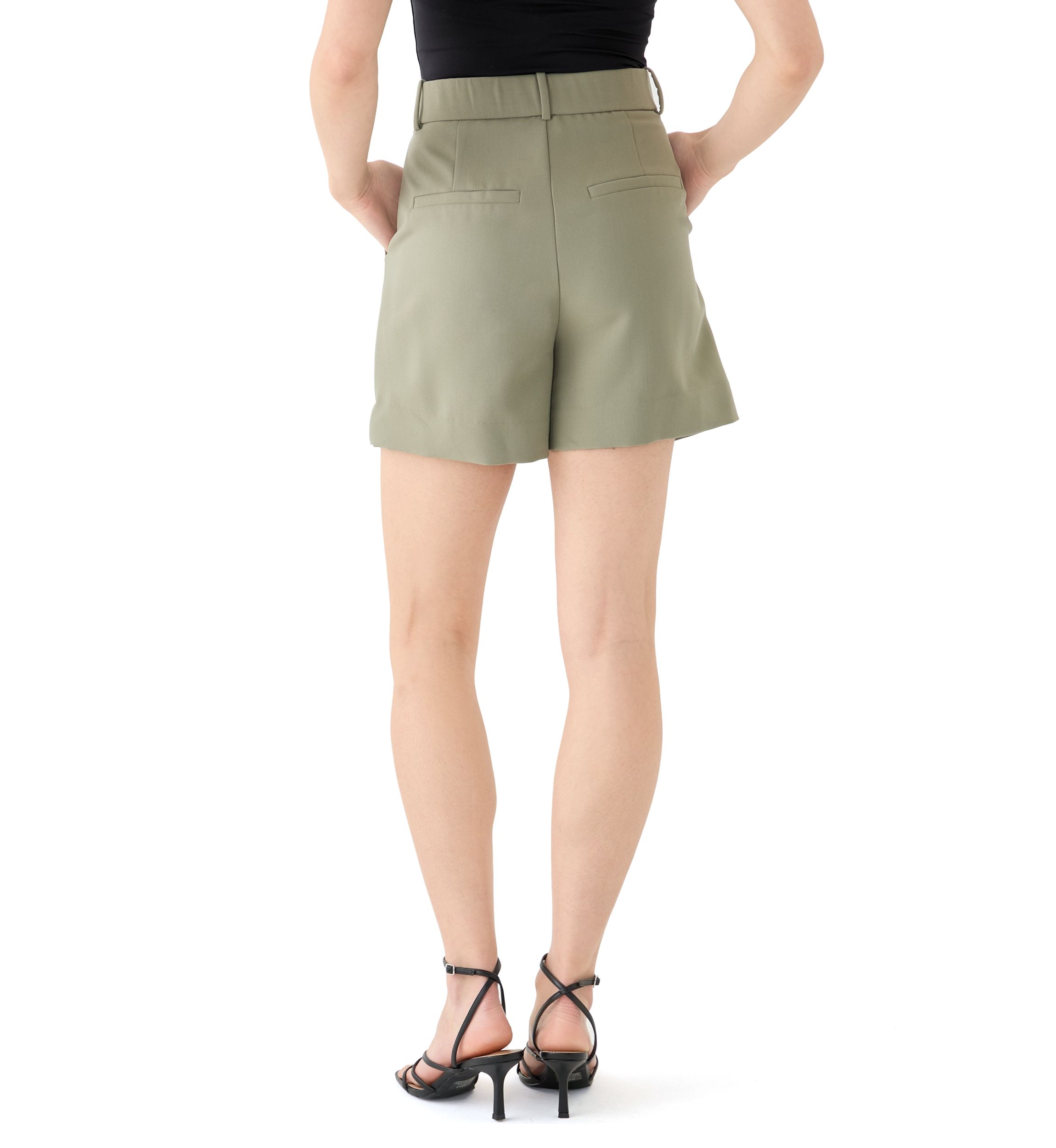 Womens High Waisted Shorts