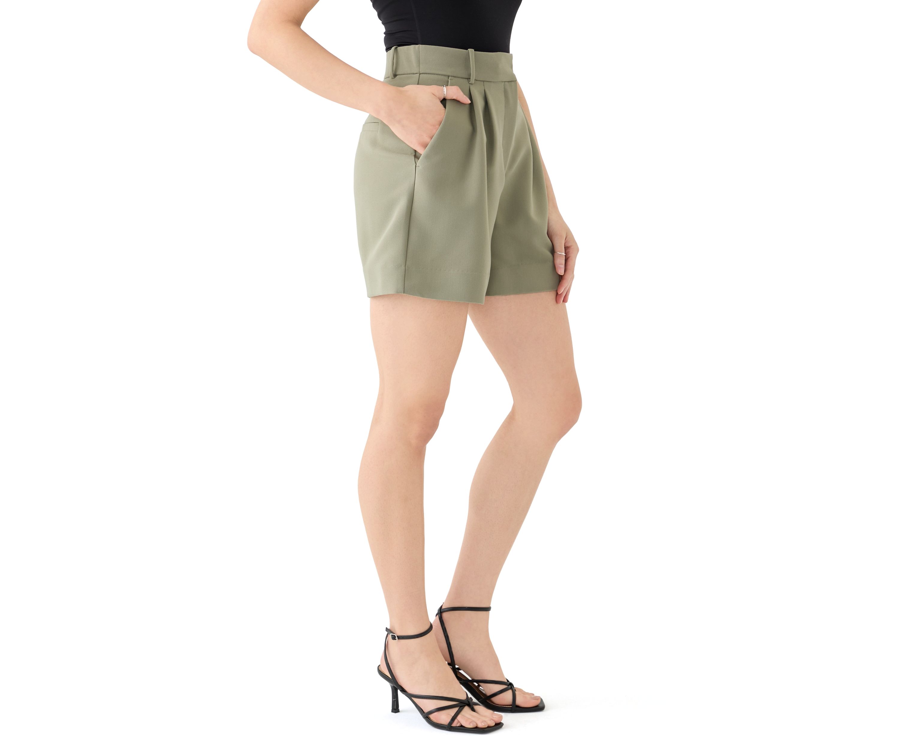 Womens High Waisted Shorts