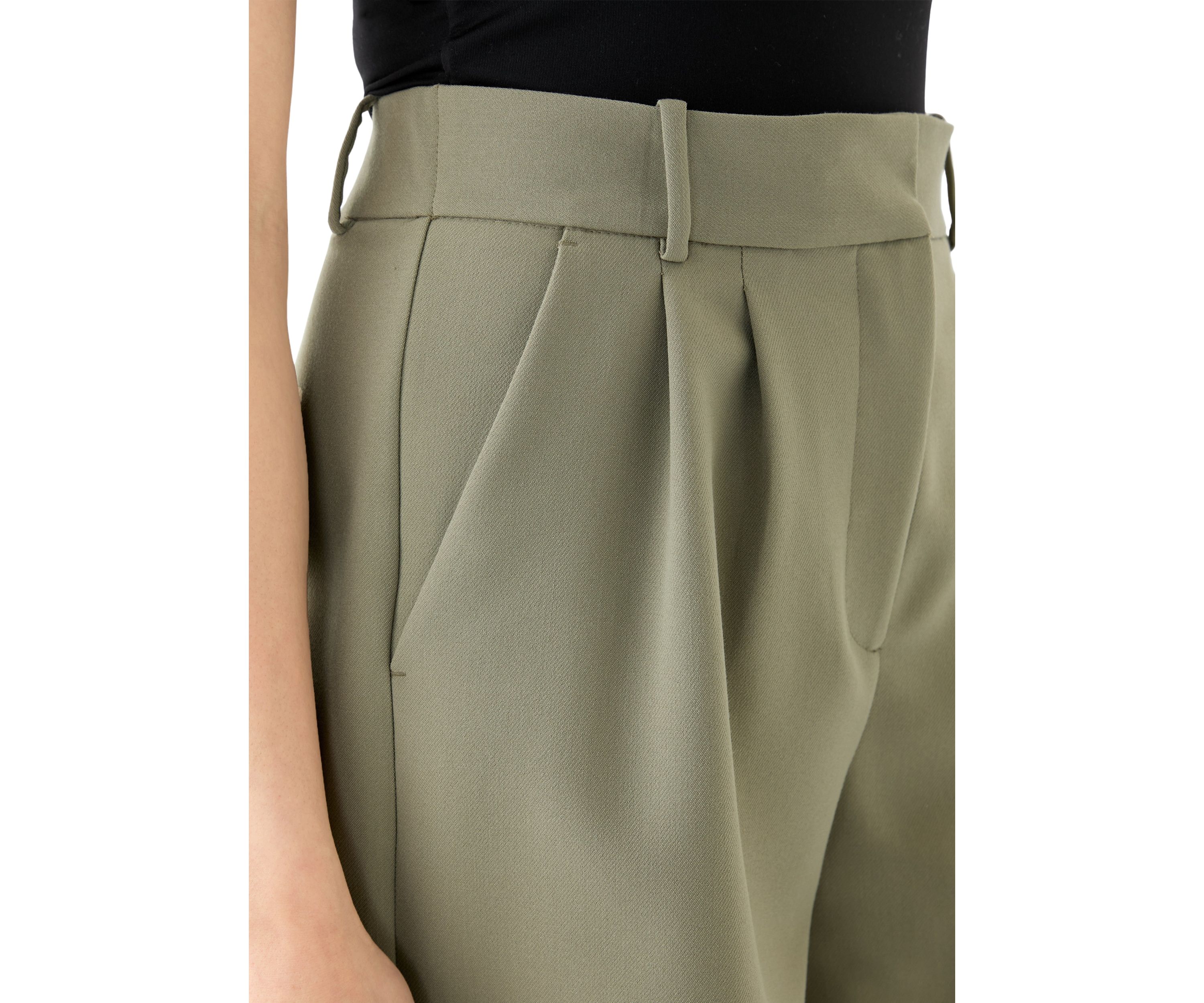 Womens High Waisted Shorts