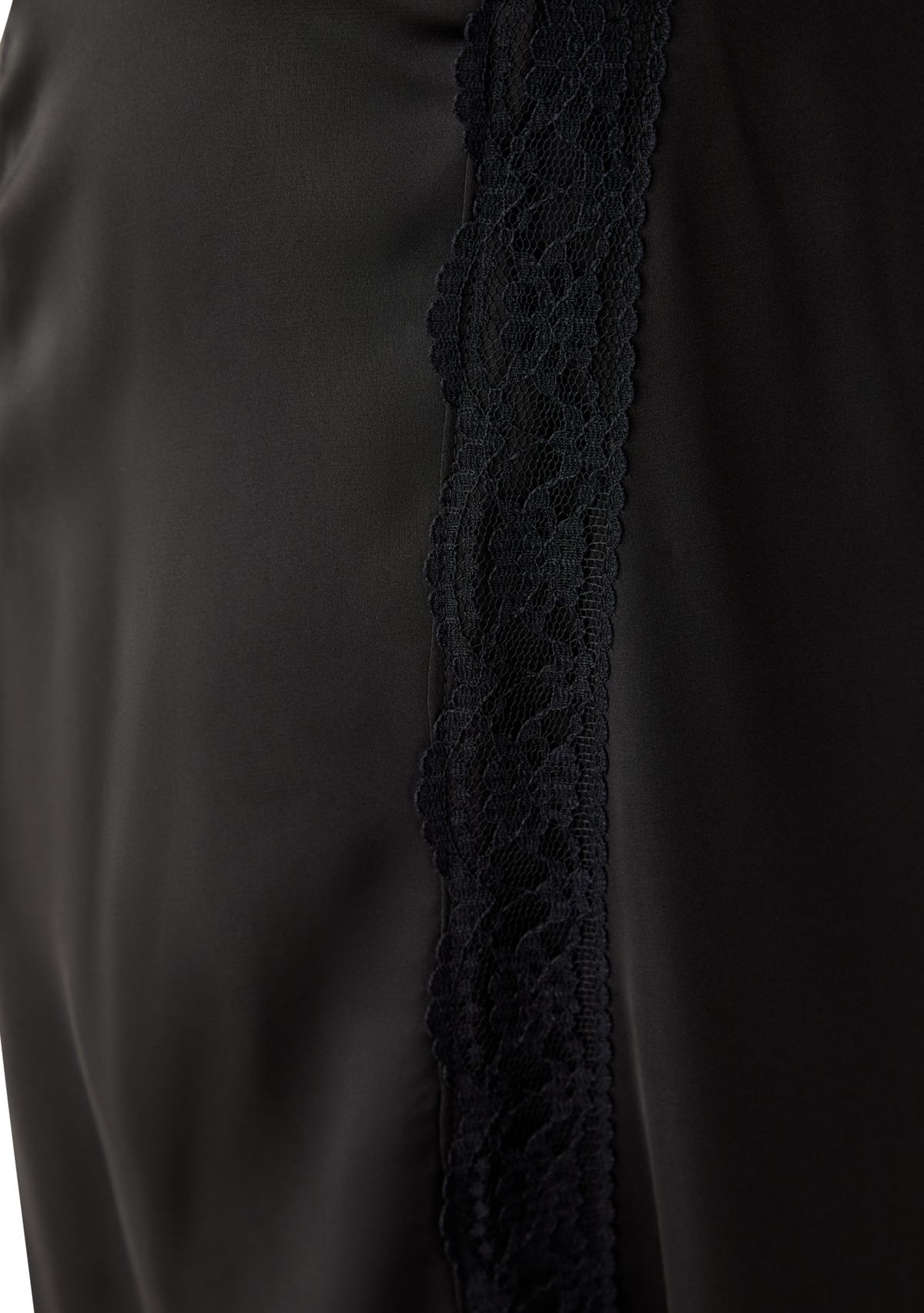 Womens Asymmetrical Midi Skirt