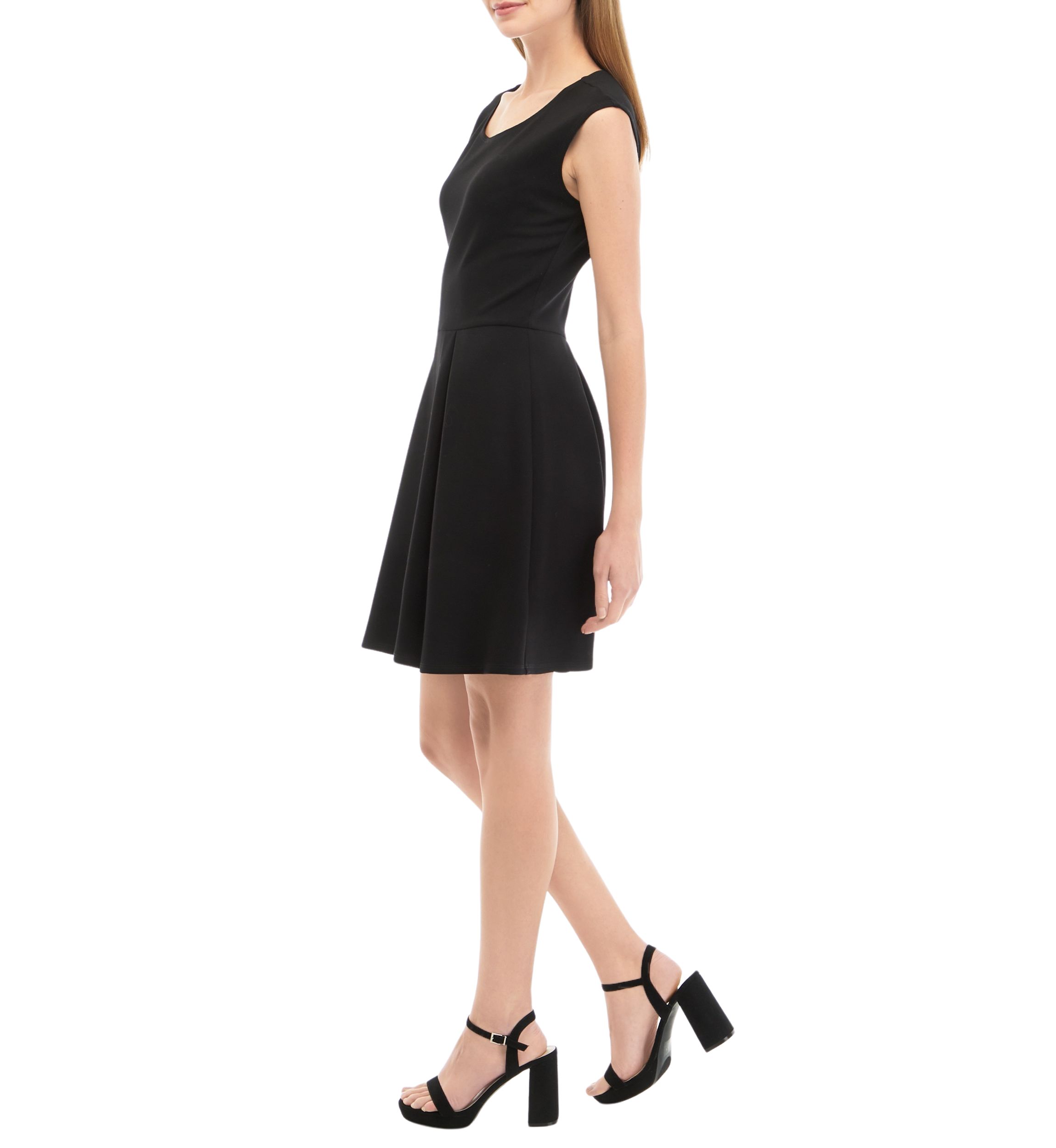 Juniors Fit and Flare Dress
