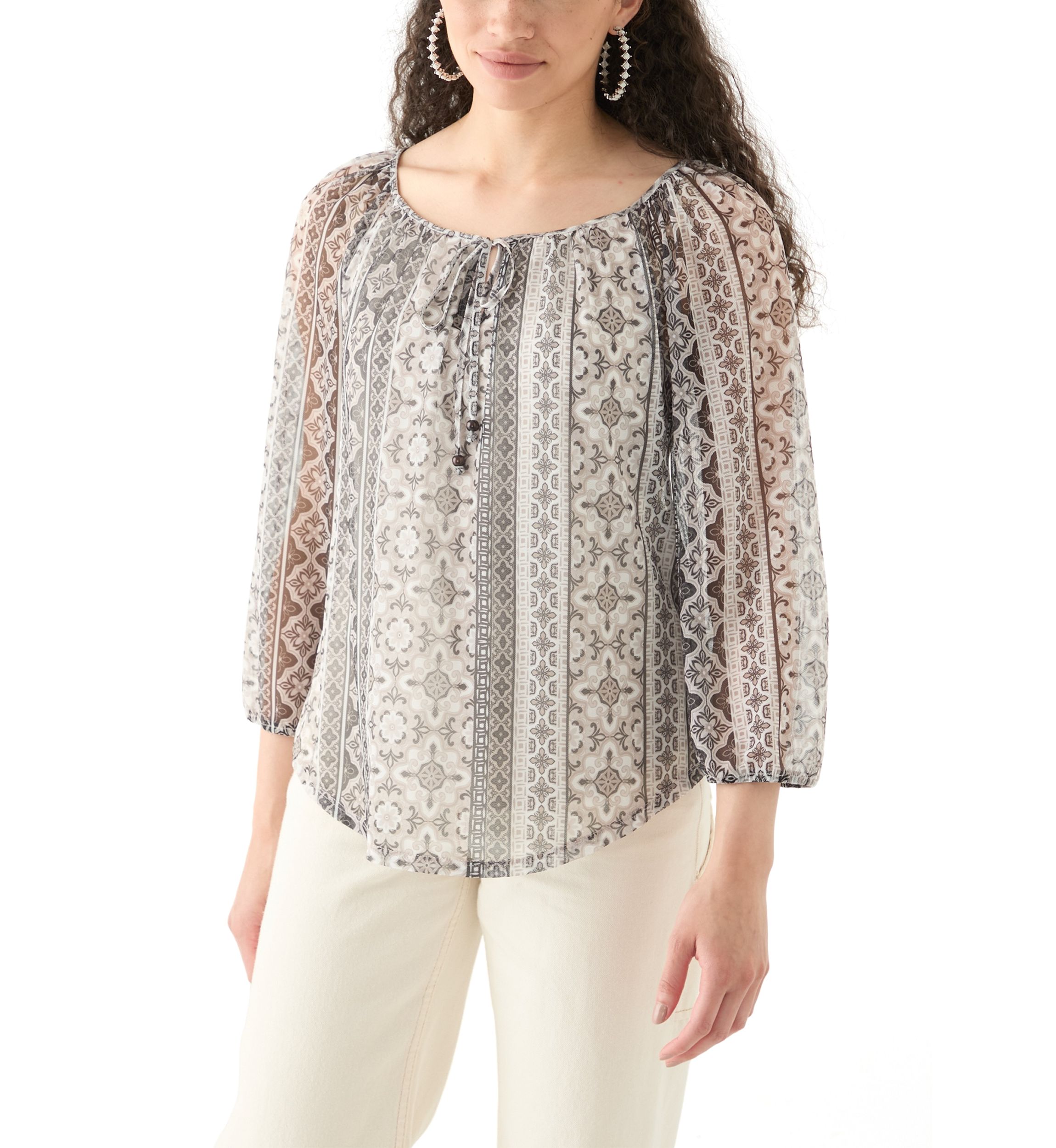 Womens Printed Top