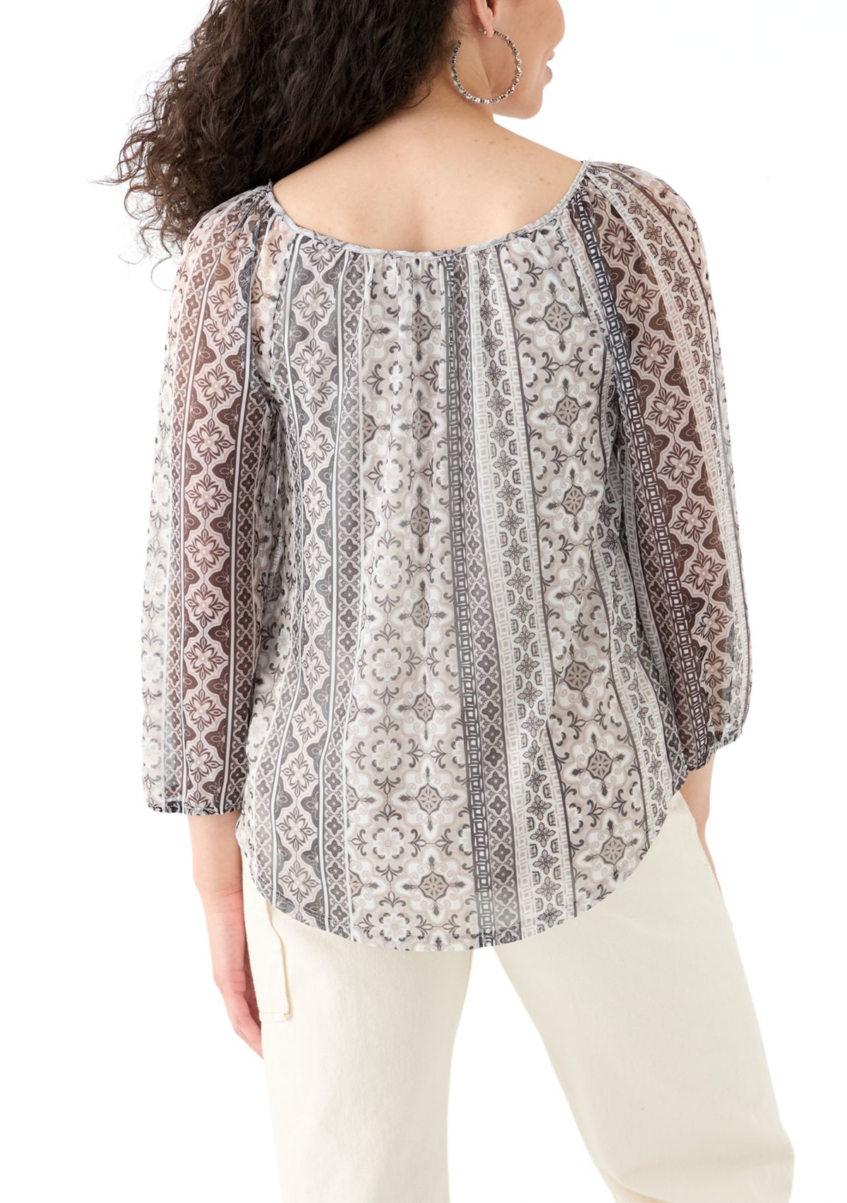 Womens Printed Top