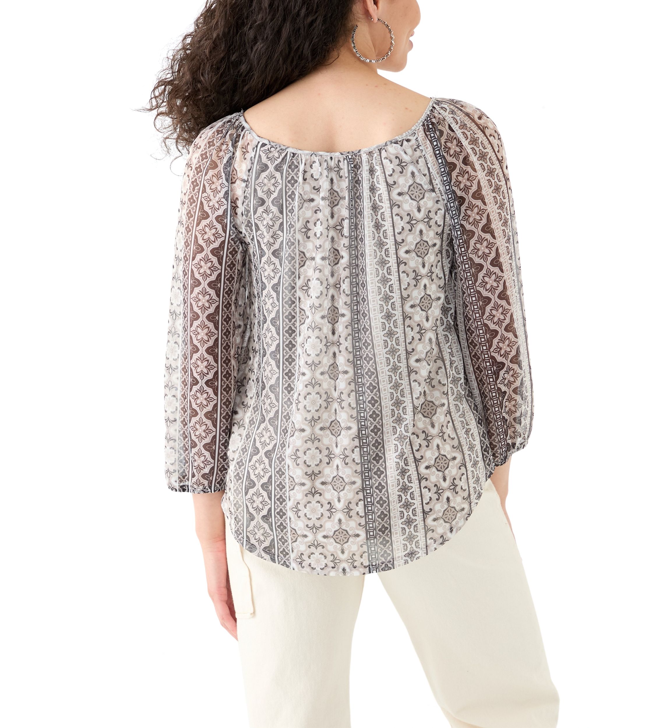 Womens Printed Top
