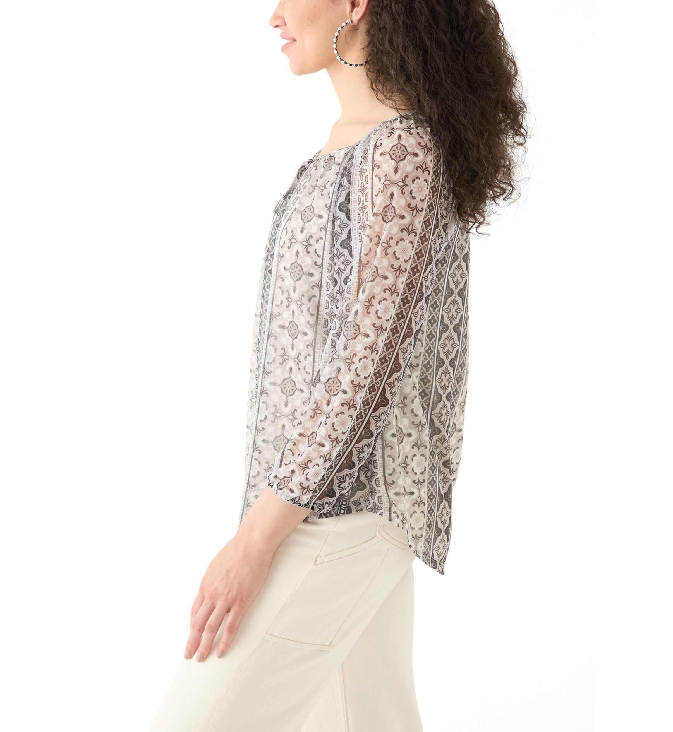 Womens Printed Top