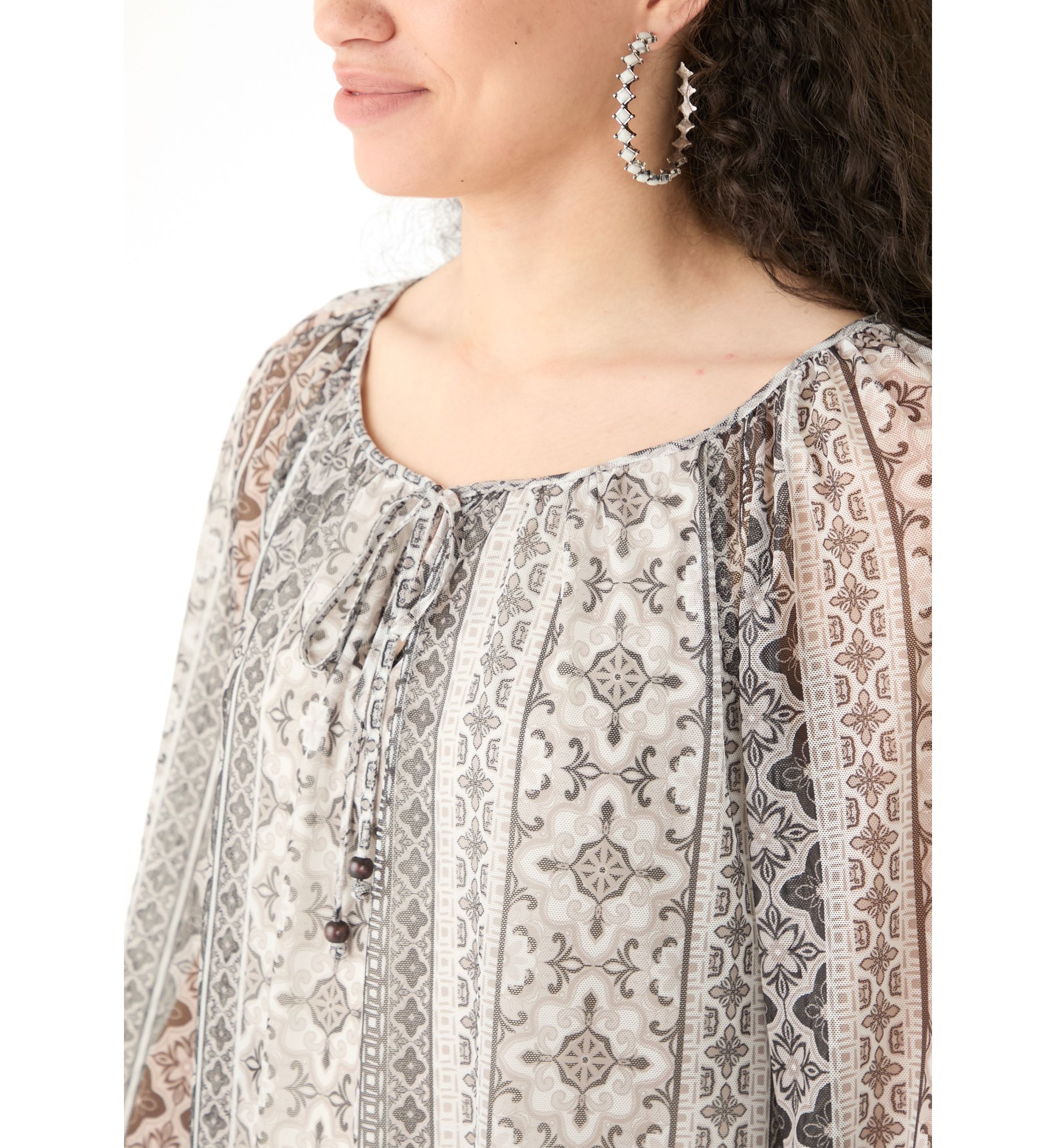 Womens Printed Top