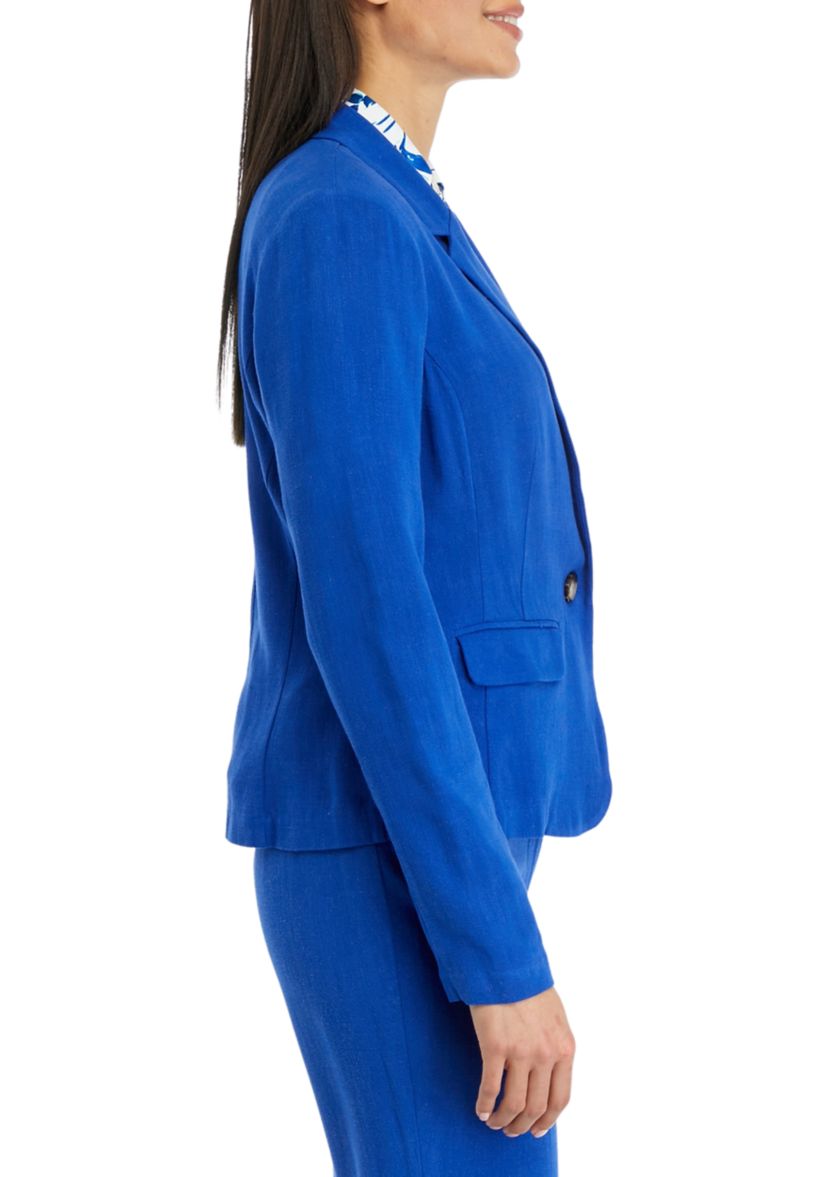Juniors Linen Jacket