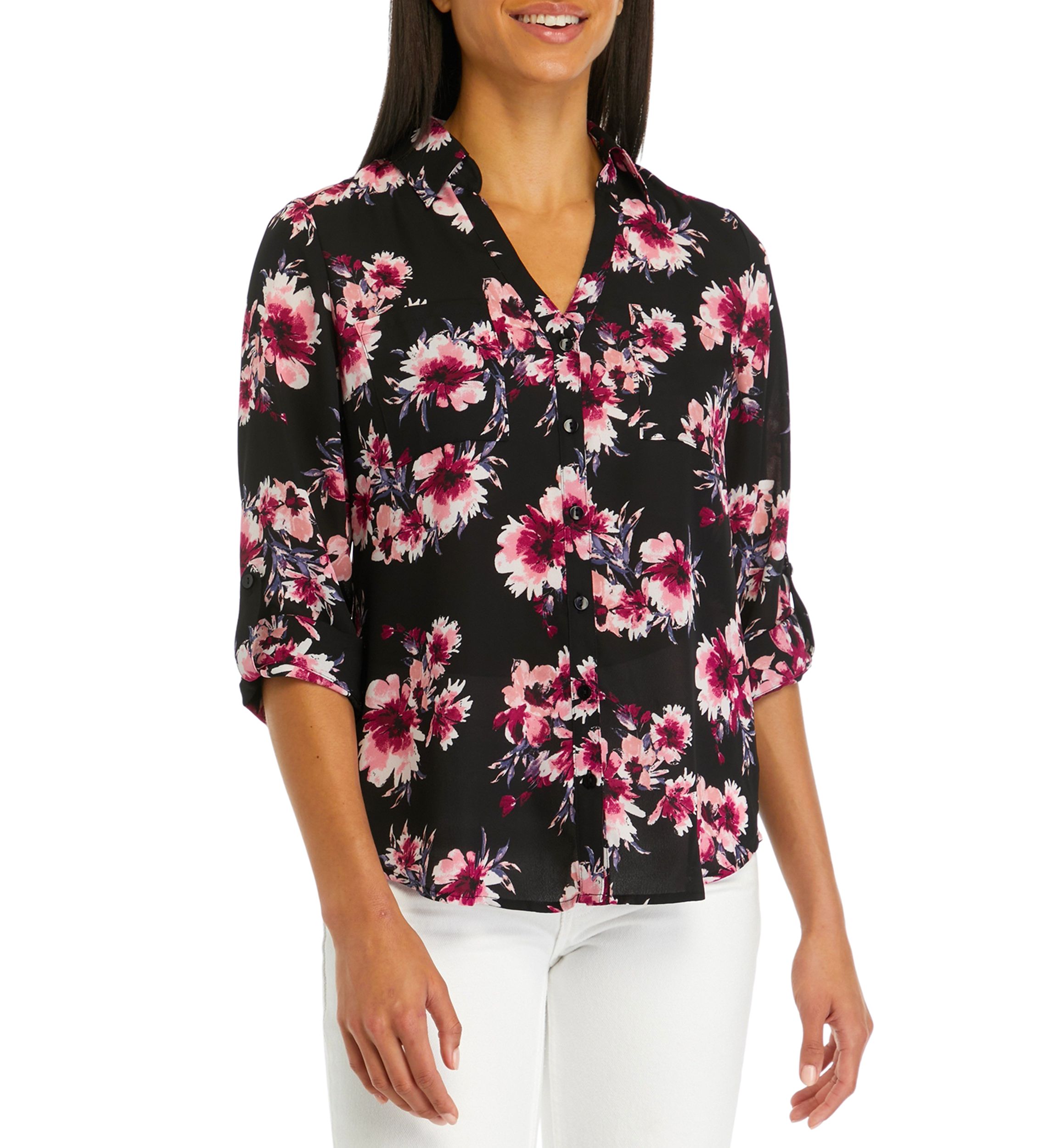 Juniors Portofino Woven Top