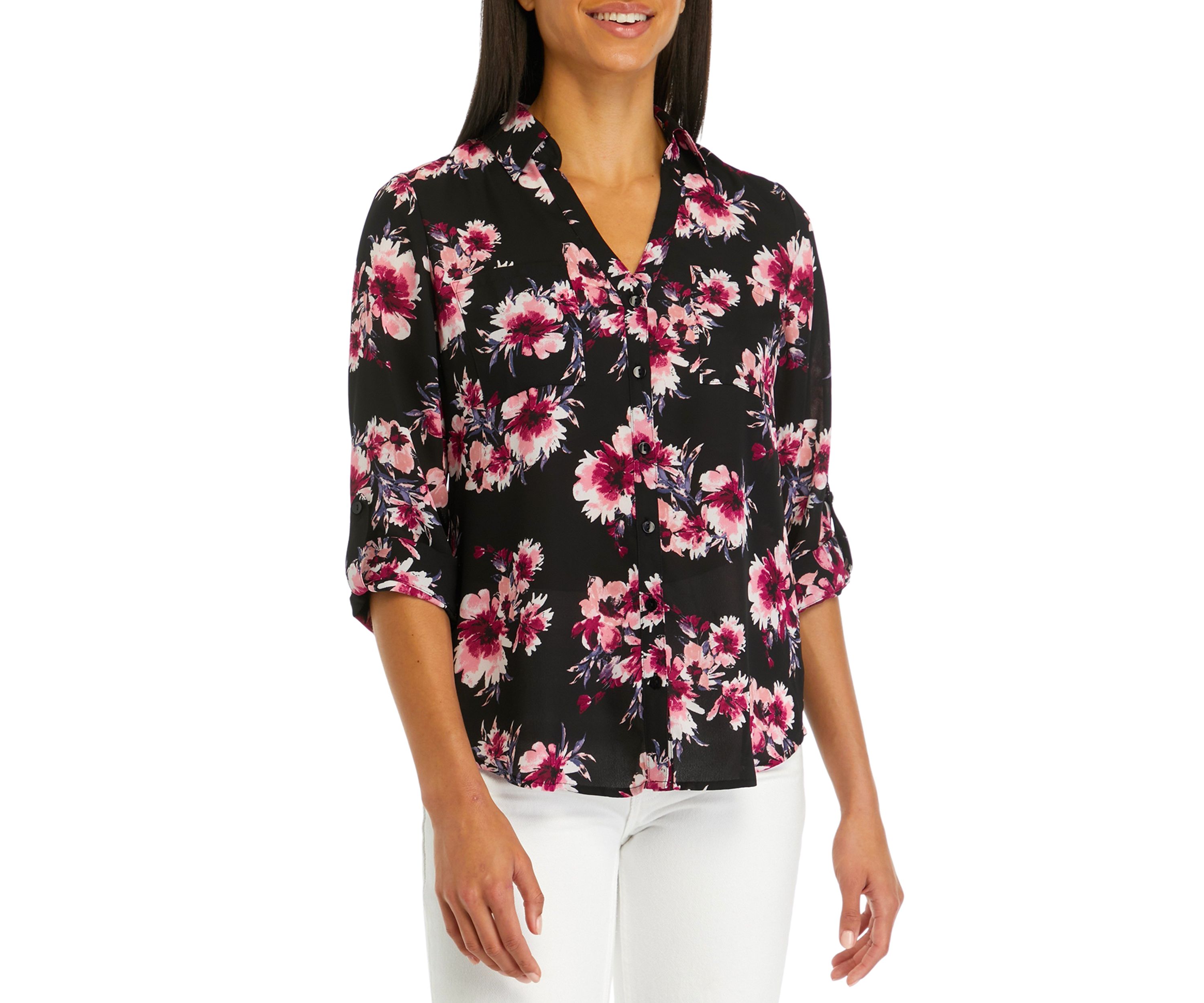 Juniors Portofino Woven Top