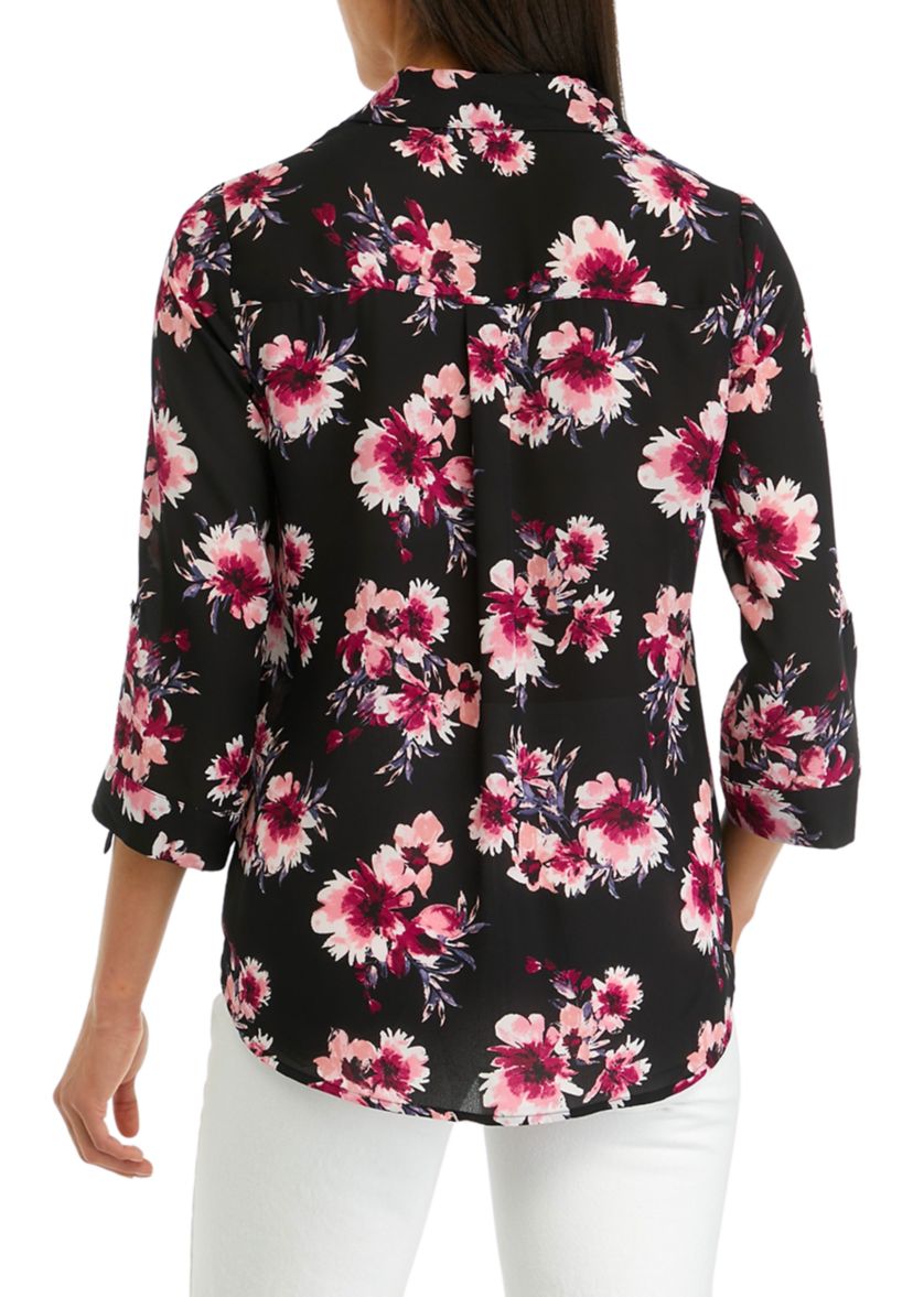 Juniors Portofino Woven Top