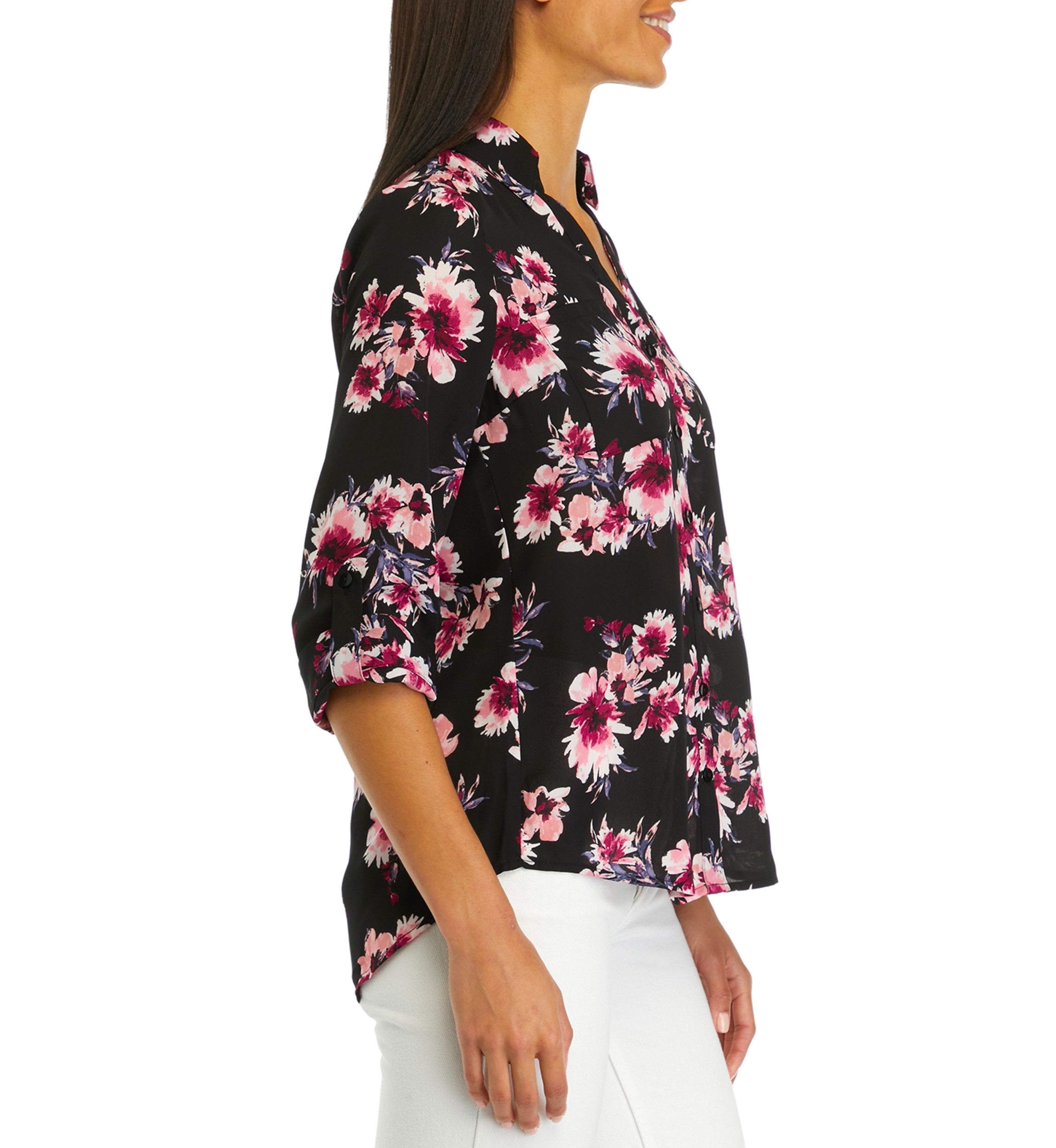 Juniors Portofino Woven Top