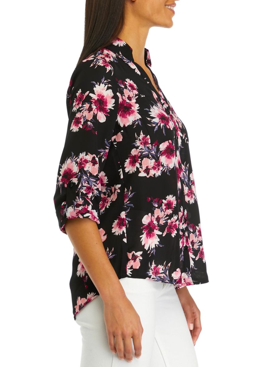 Juniors Portofino Woven Top