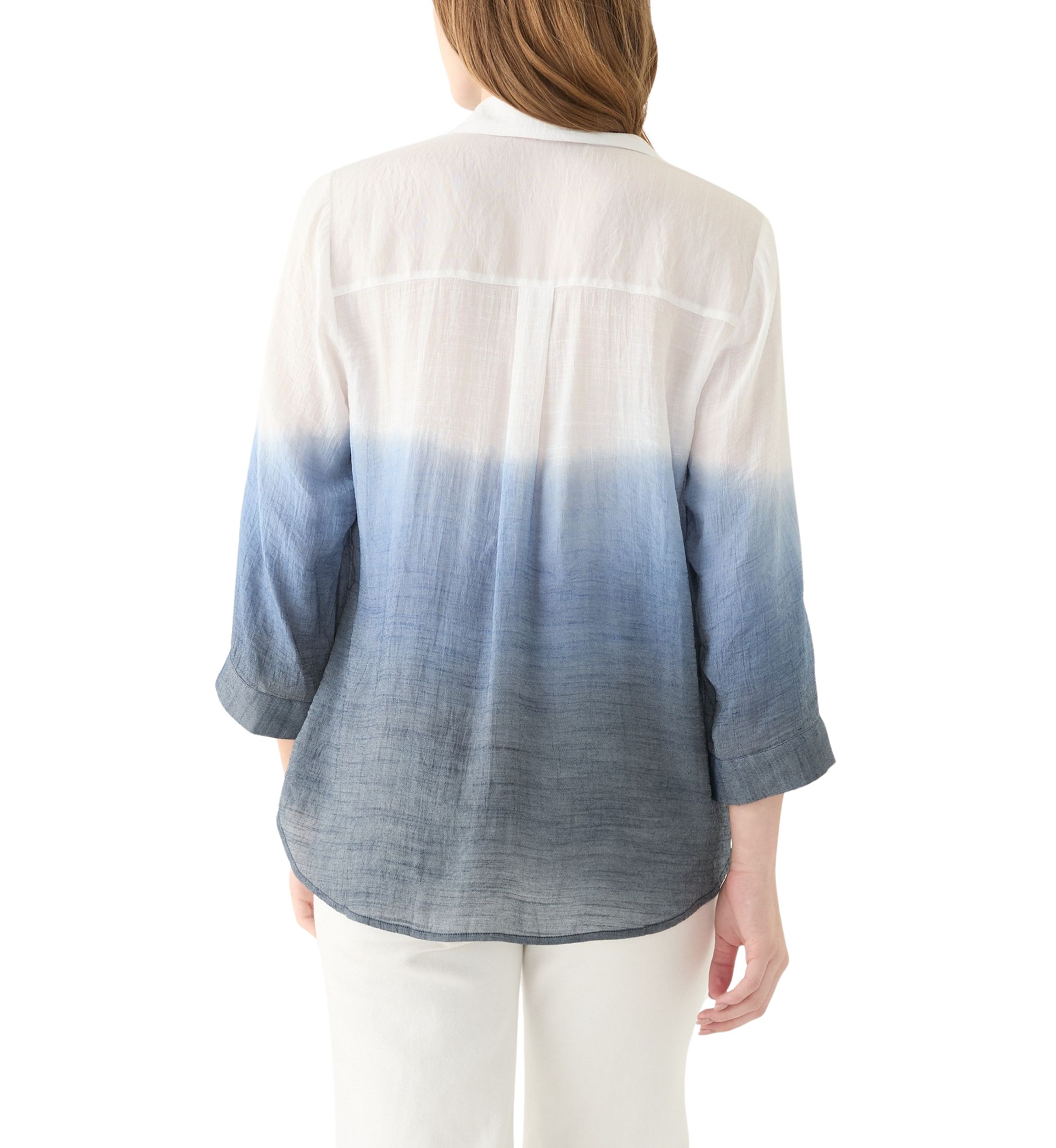 Juniors 3/4 Sleeve Portofino Shirt