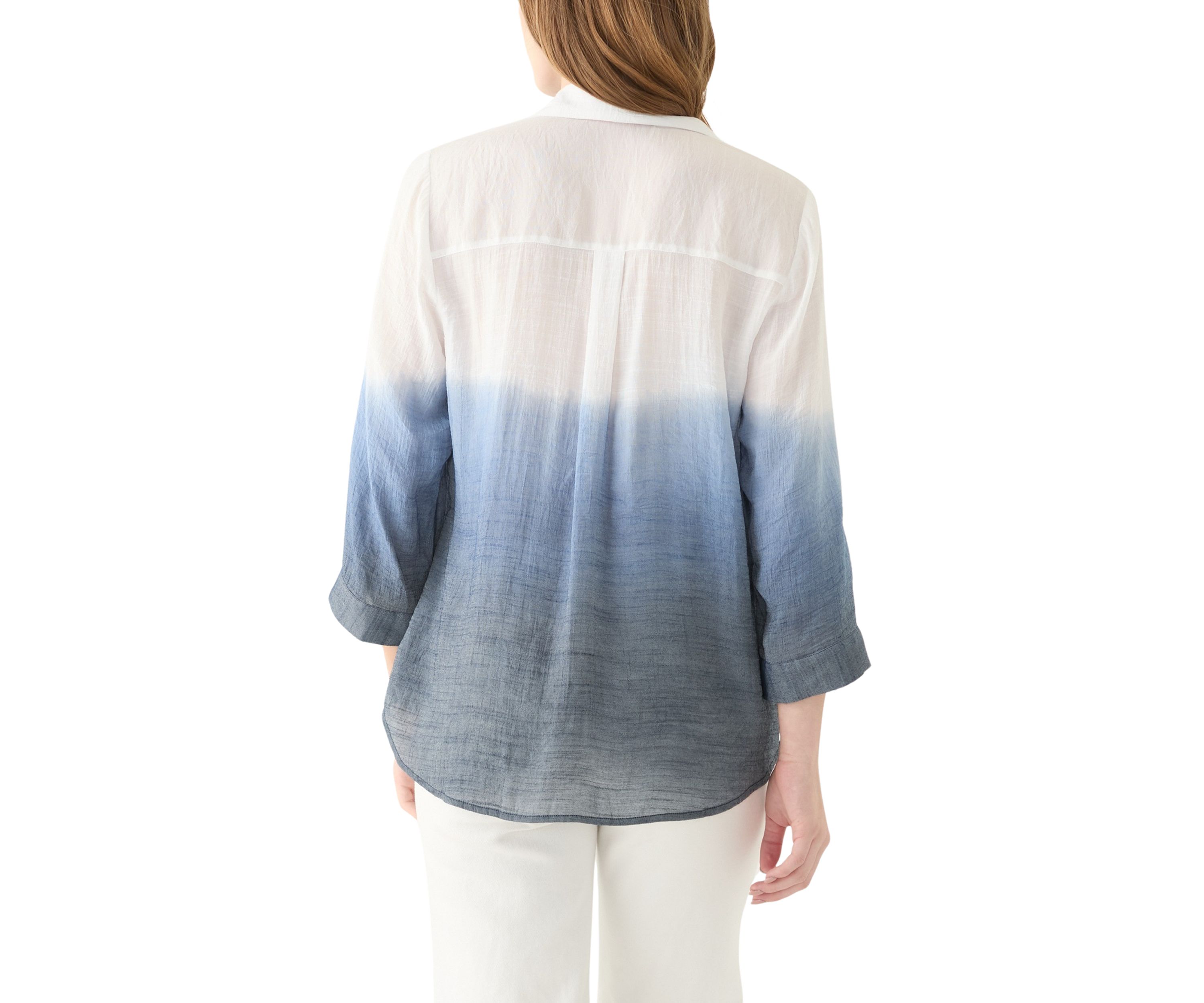 Juniors 3/4 Sleeve Portofino Shirt