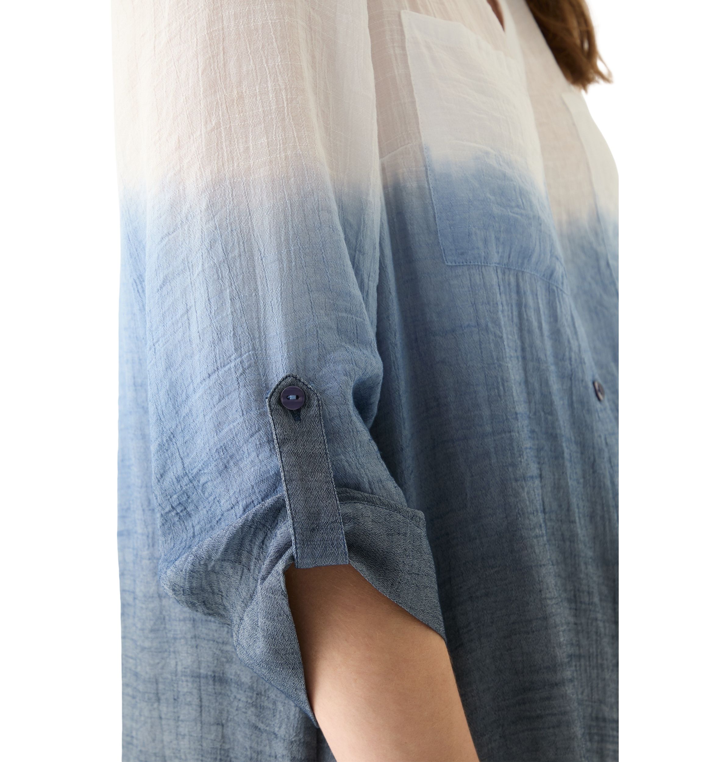 Juniors 3/4 Sleeve Portofino Shirt