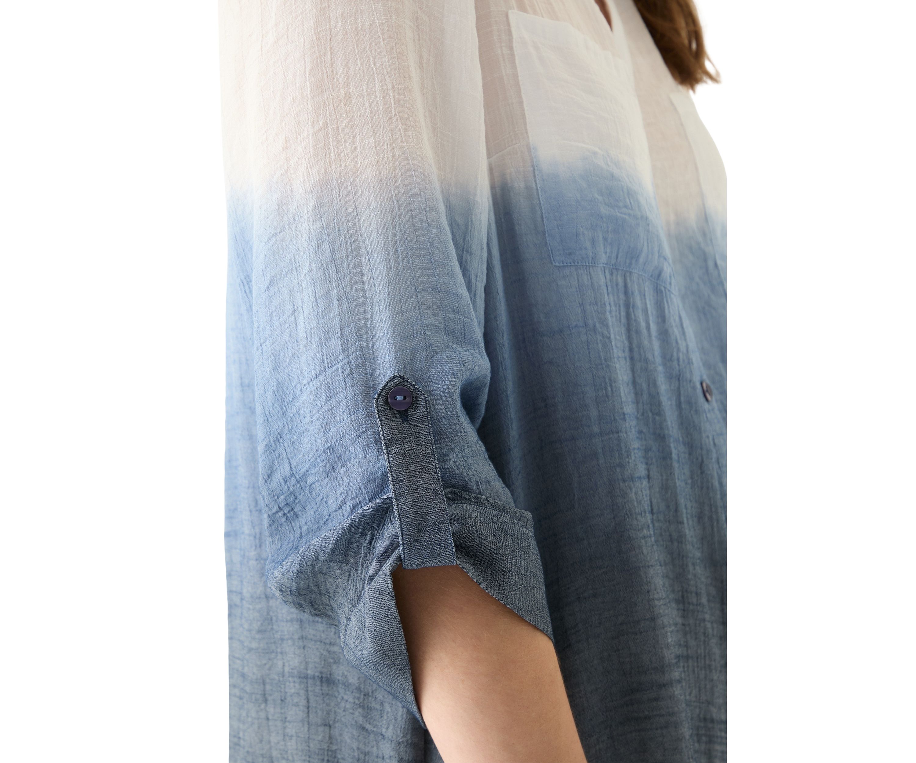 Juniors 3/4 Sleeve Portofino Shirt
