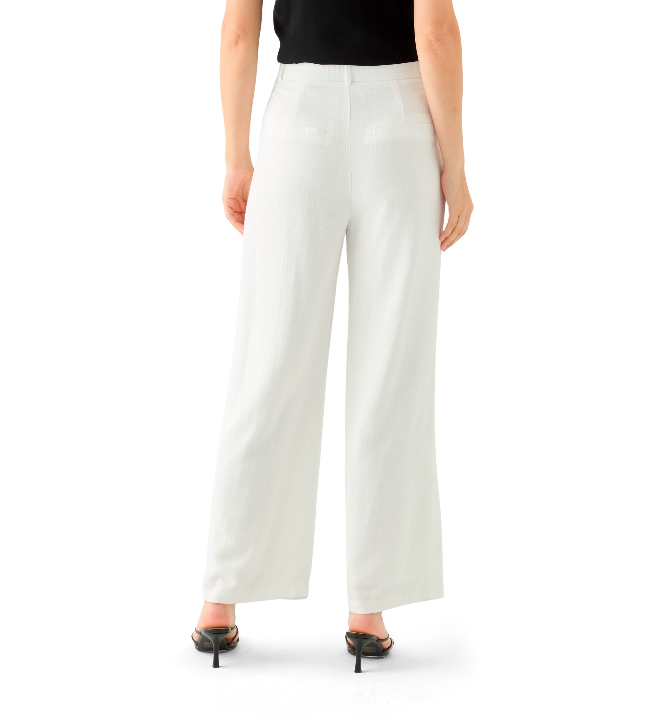 Womens Wide Leg Trouser Pants
