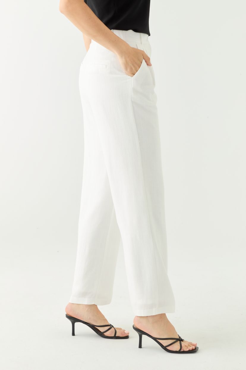 Womens Wide Leg Trouser Pants