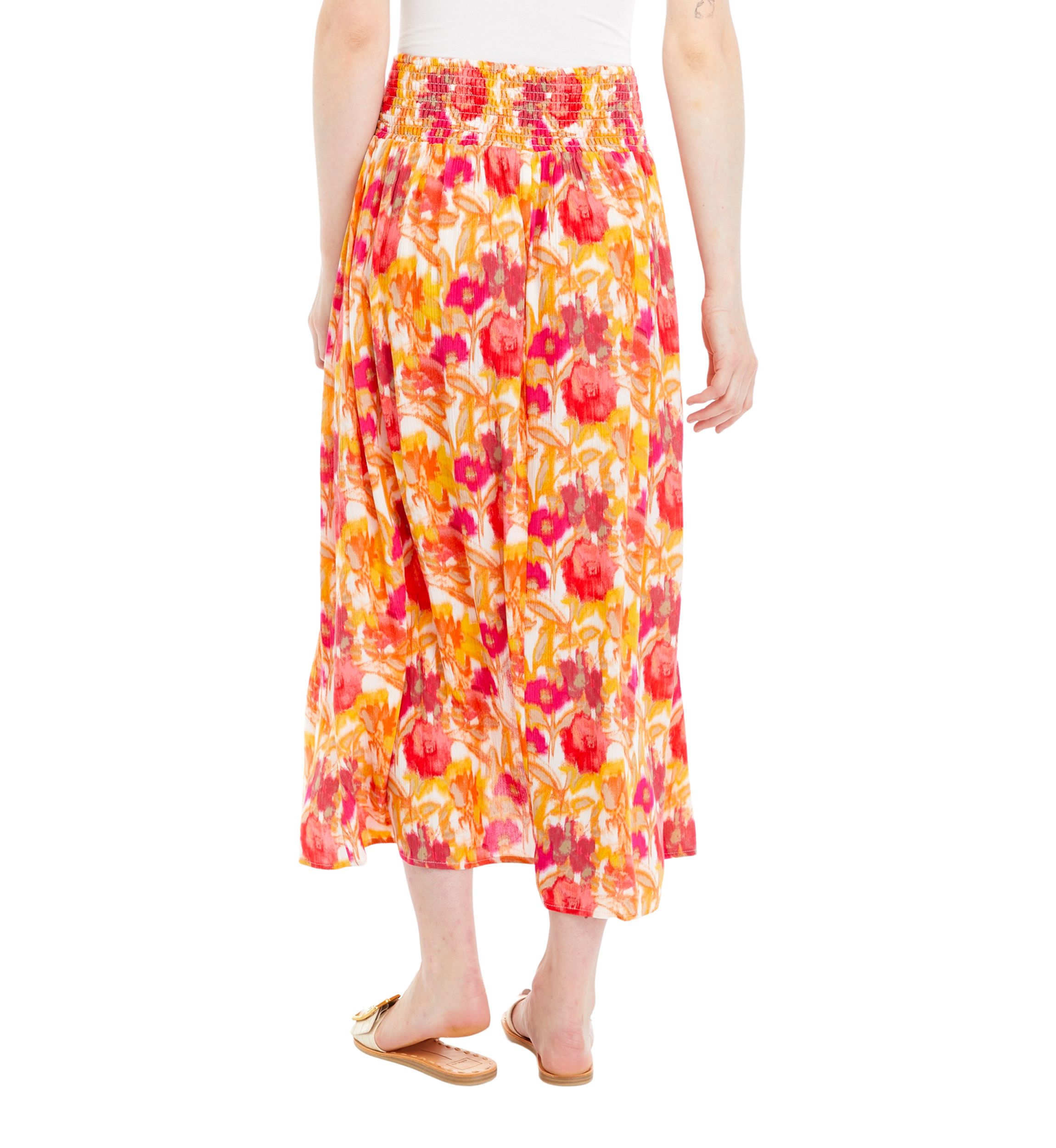 Juniors Flowy Maxi Skirt