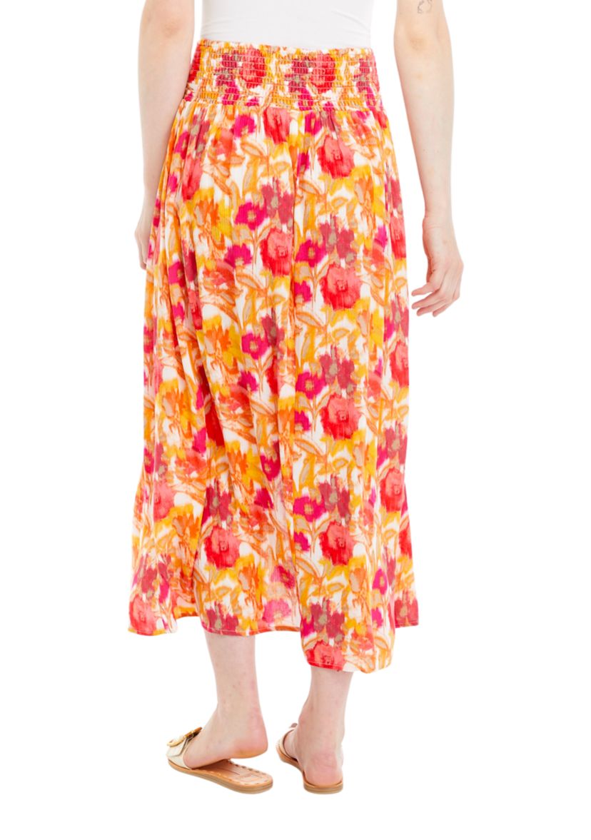 Juniors Flowy Maxi Skirt