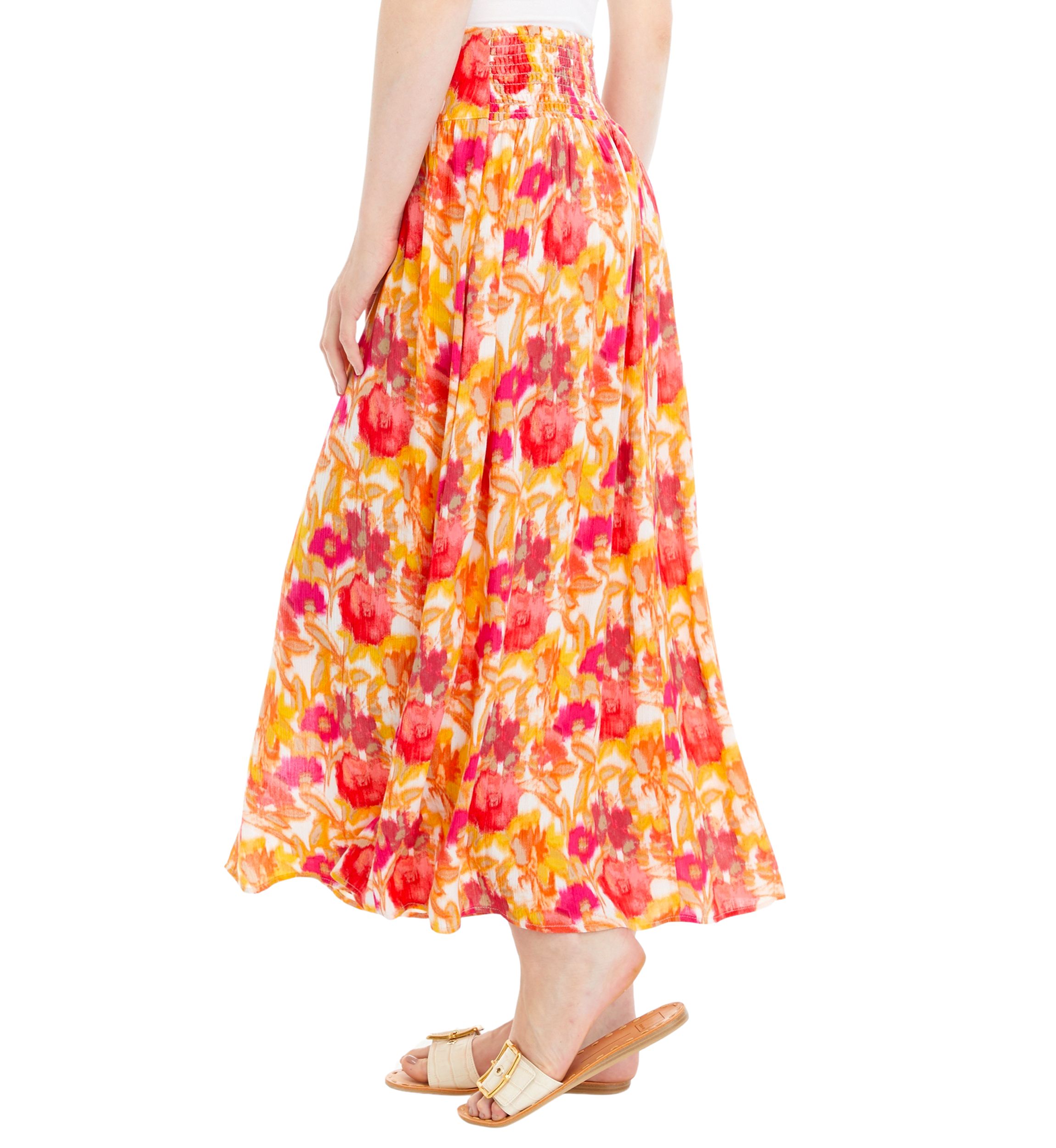 Juniors Flowy Maxi Skirt