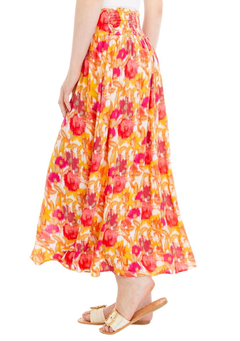 Juniors Flowy Maxi Skirt