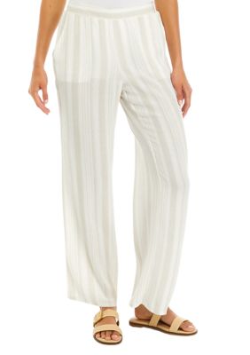 A. Byer Women's Juniors' Striped Pants, XL