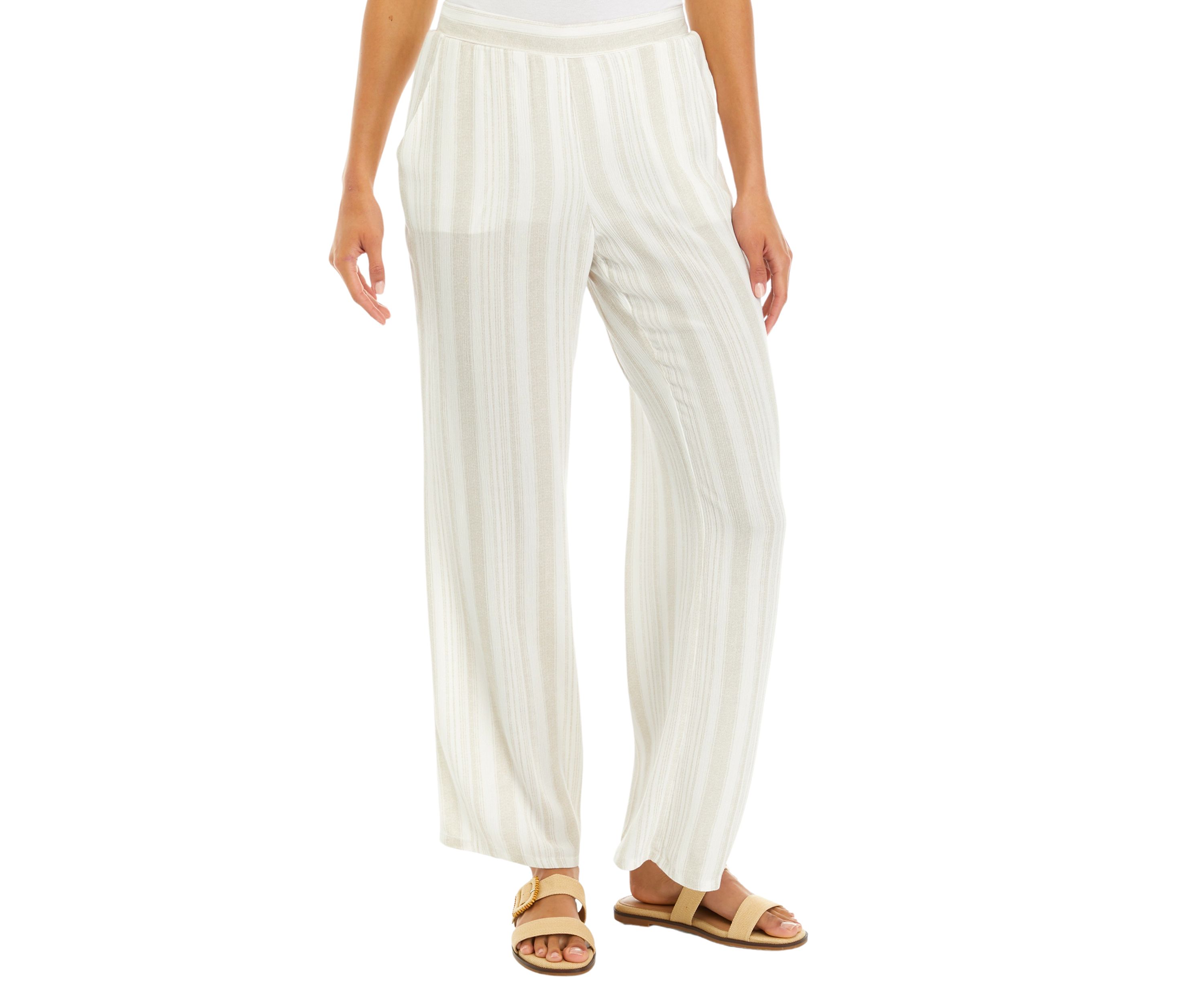 Juniors Striped Pants