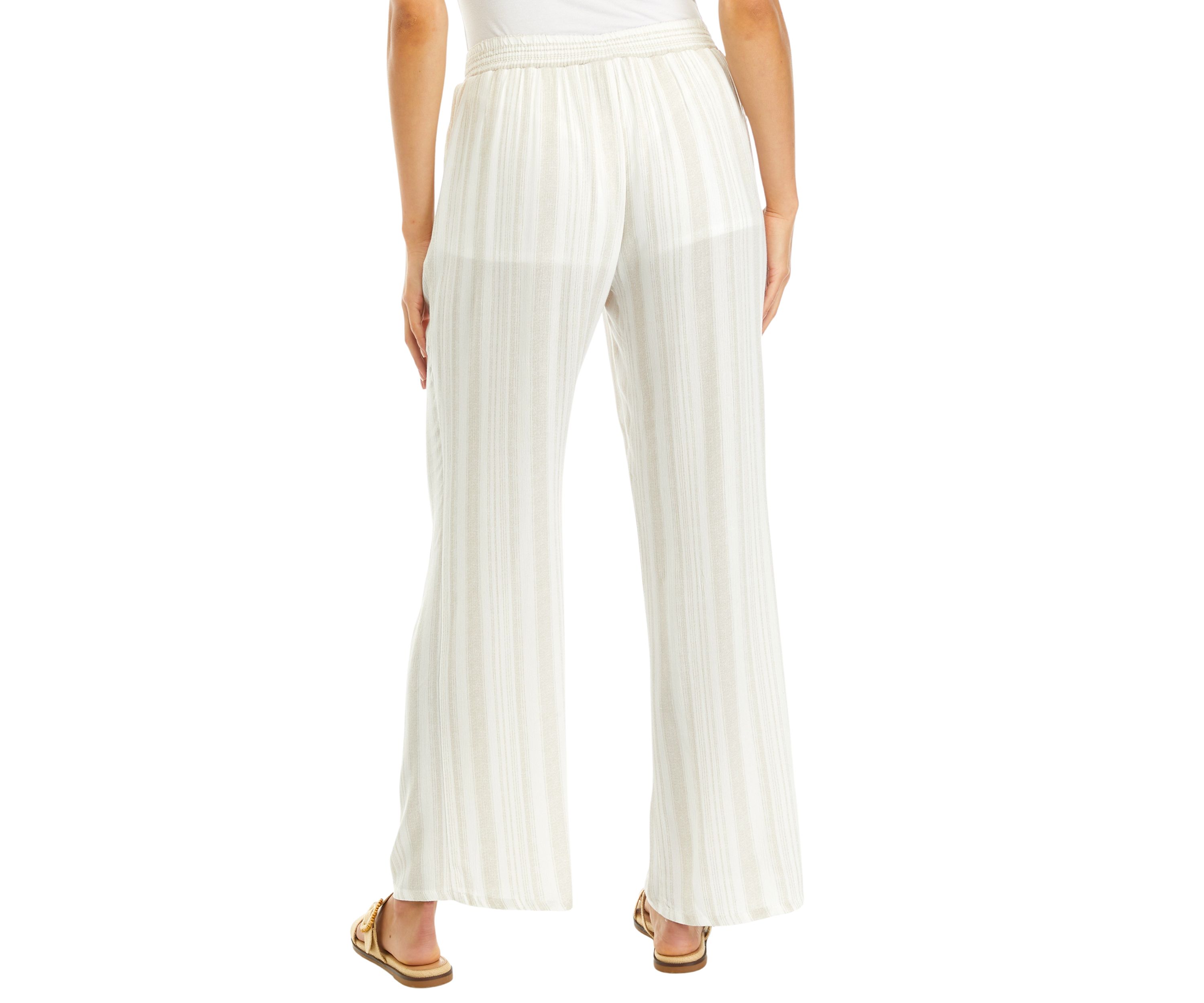 Juniors Striped Pants