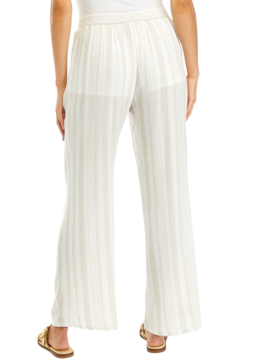 Juniors Striped Pants