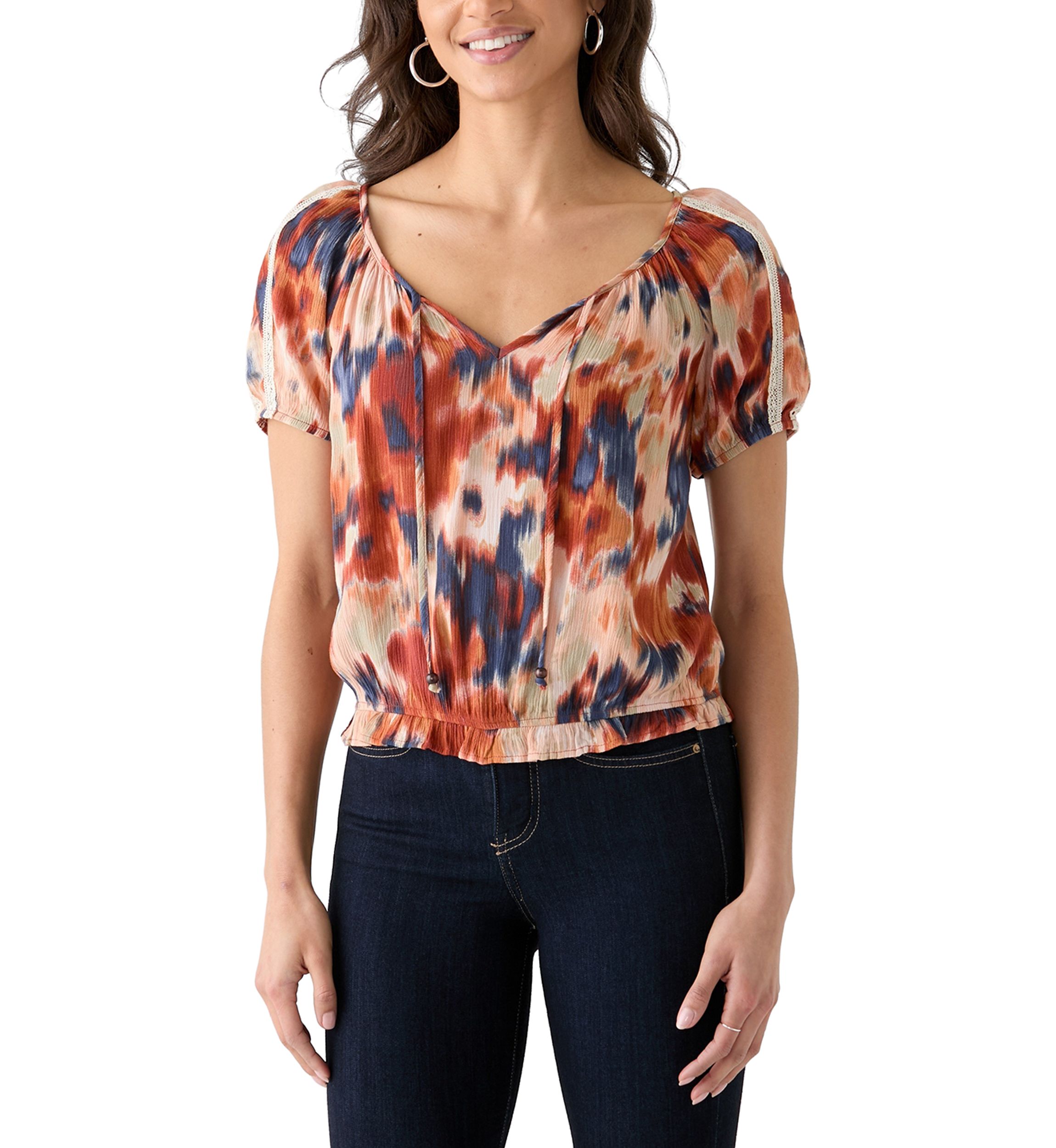 Short Sleeve Easy Top 