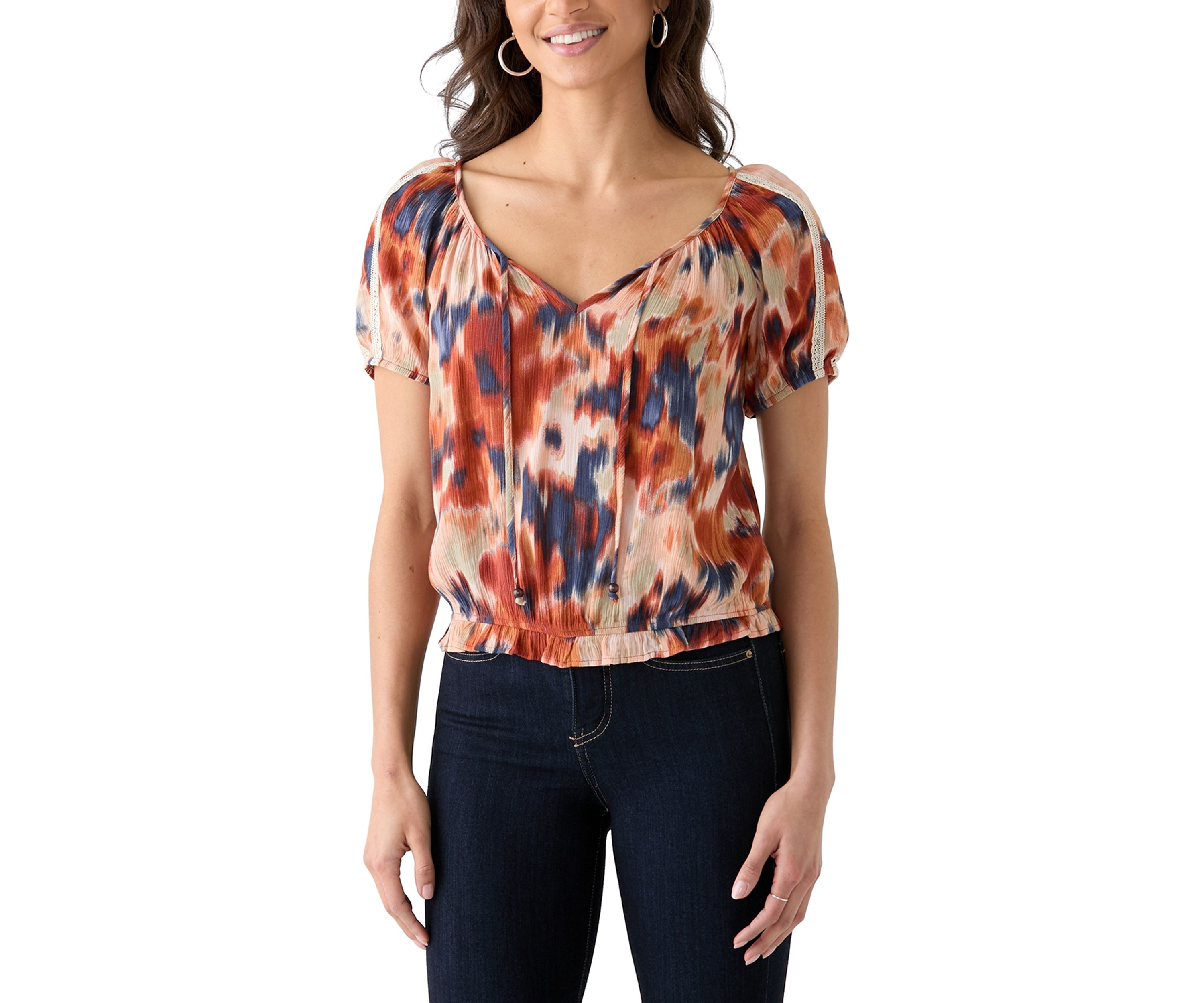 Short Sleeve Easy Top 