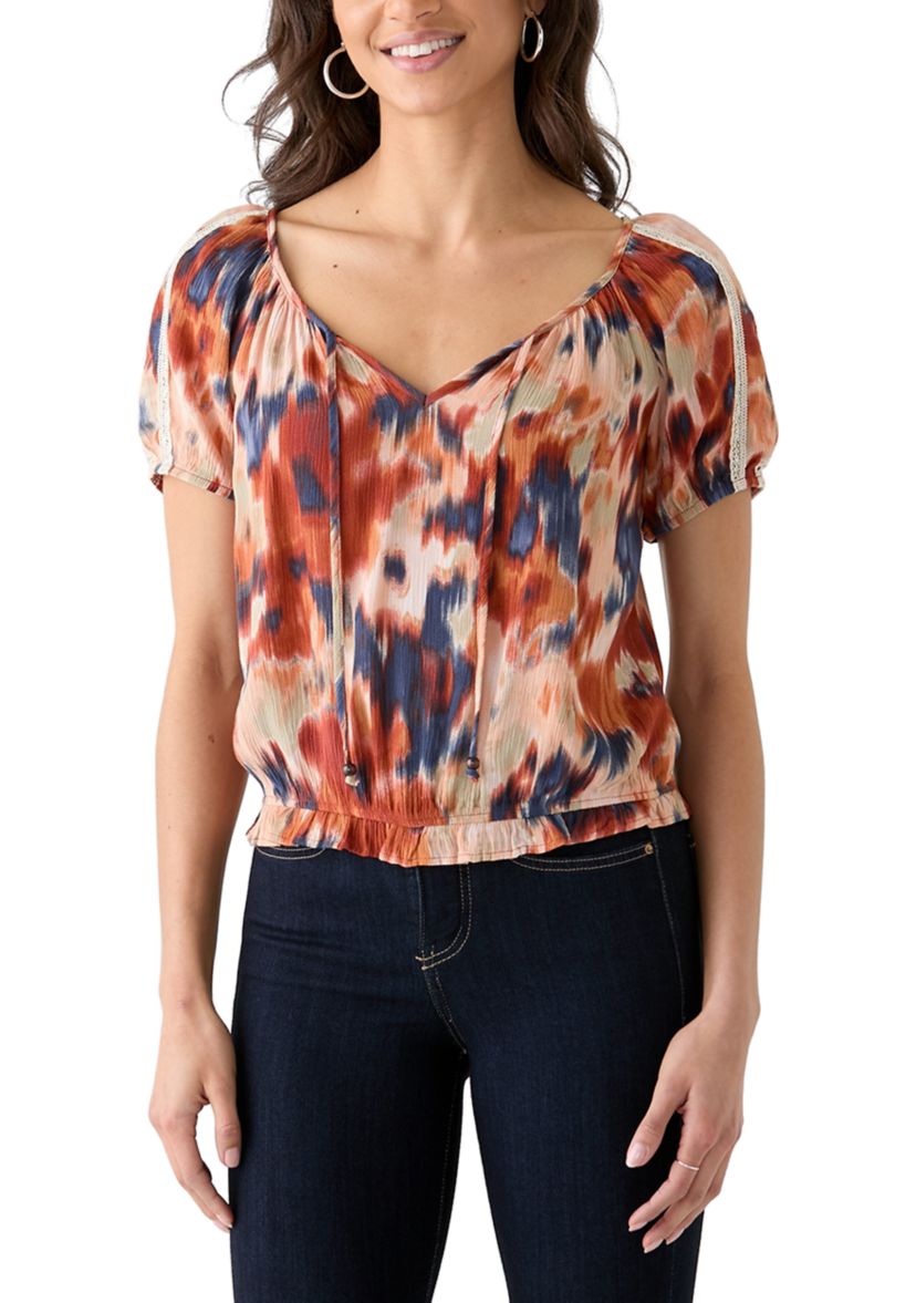 Short Sleeve Easy Top 