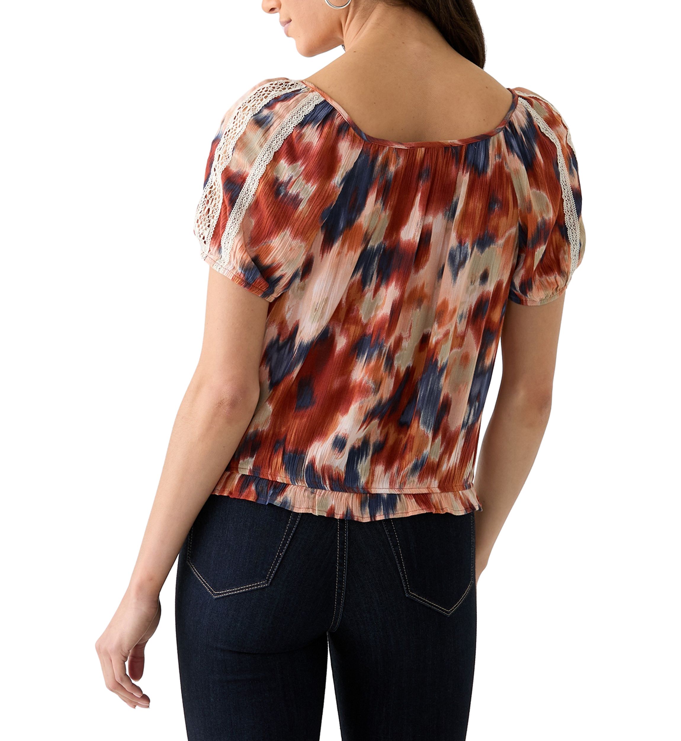 Short Sleeve Easy Top 