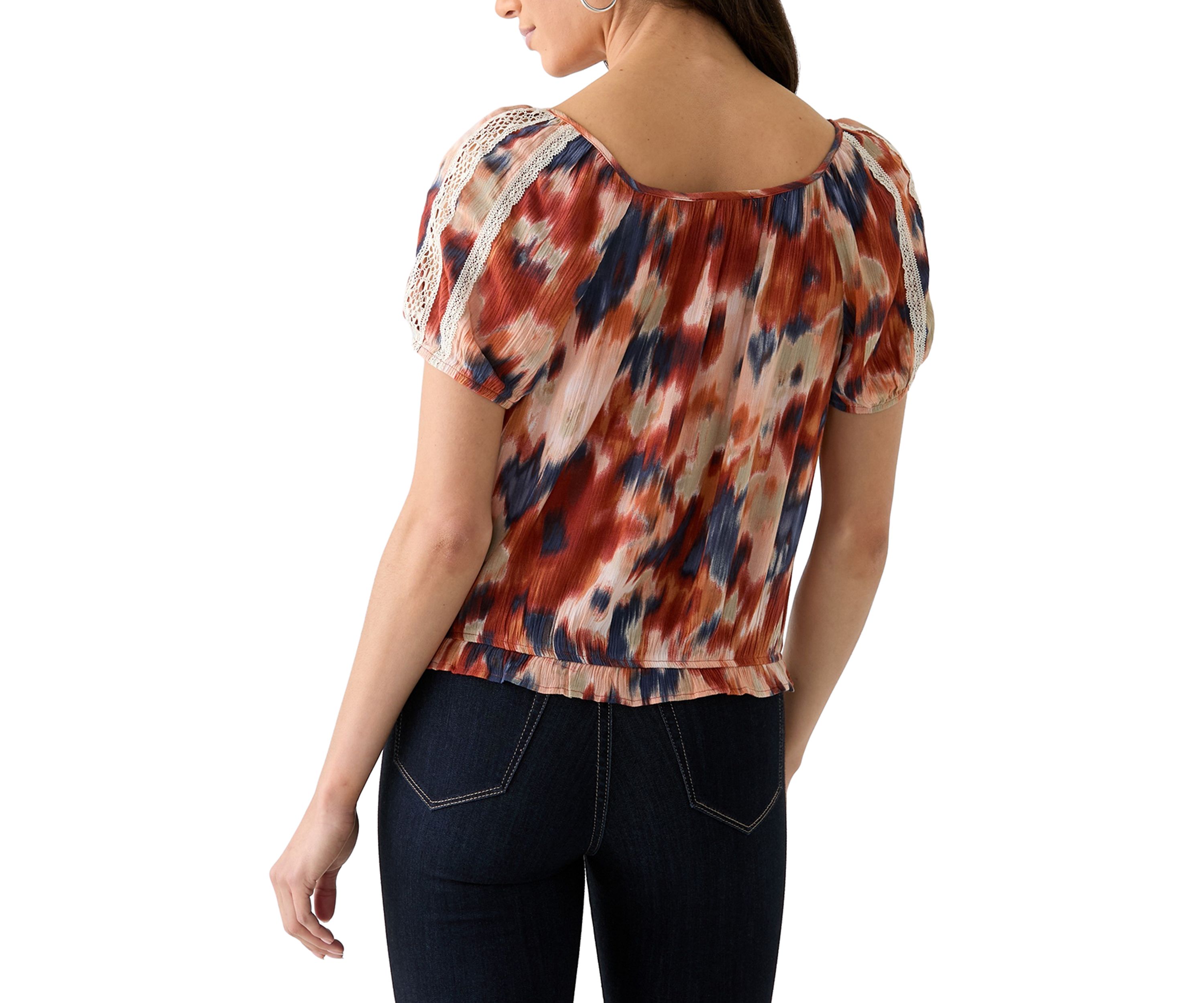 Short Sleeve Easy Top 