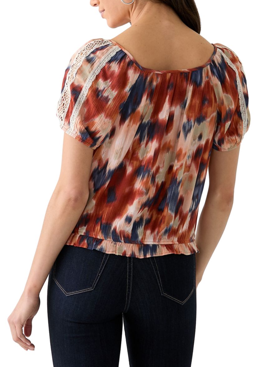 Short Sleeve Easy Top 